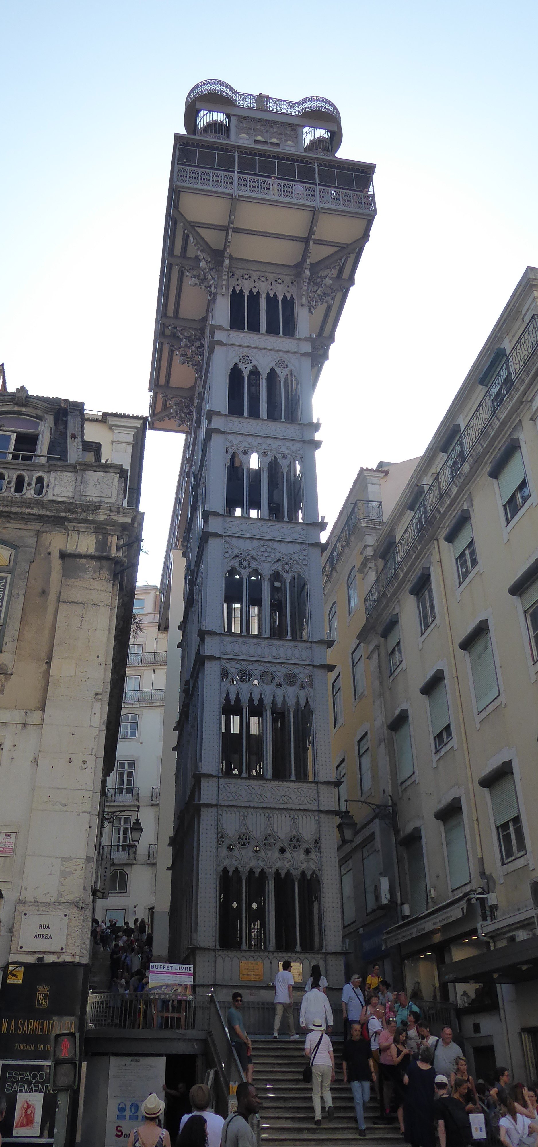 Santa Justa Lift