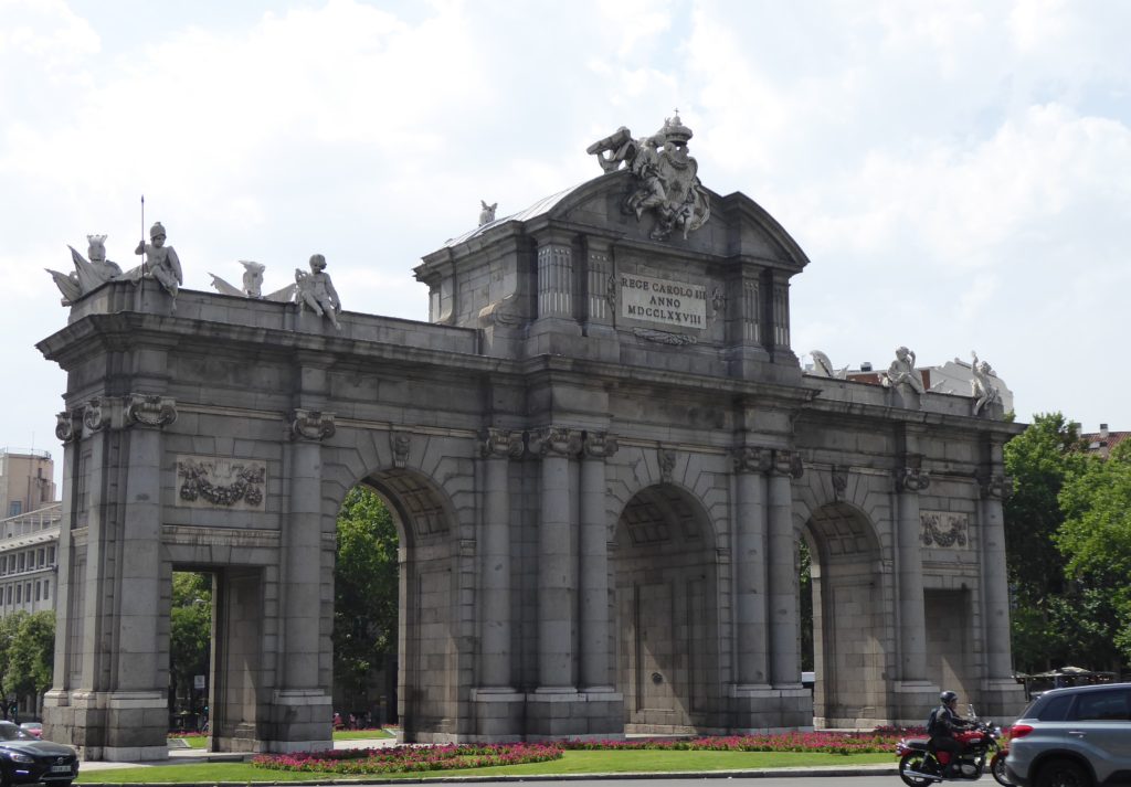 Puerta de Alcala Madrid