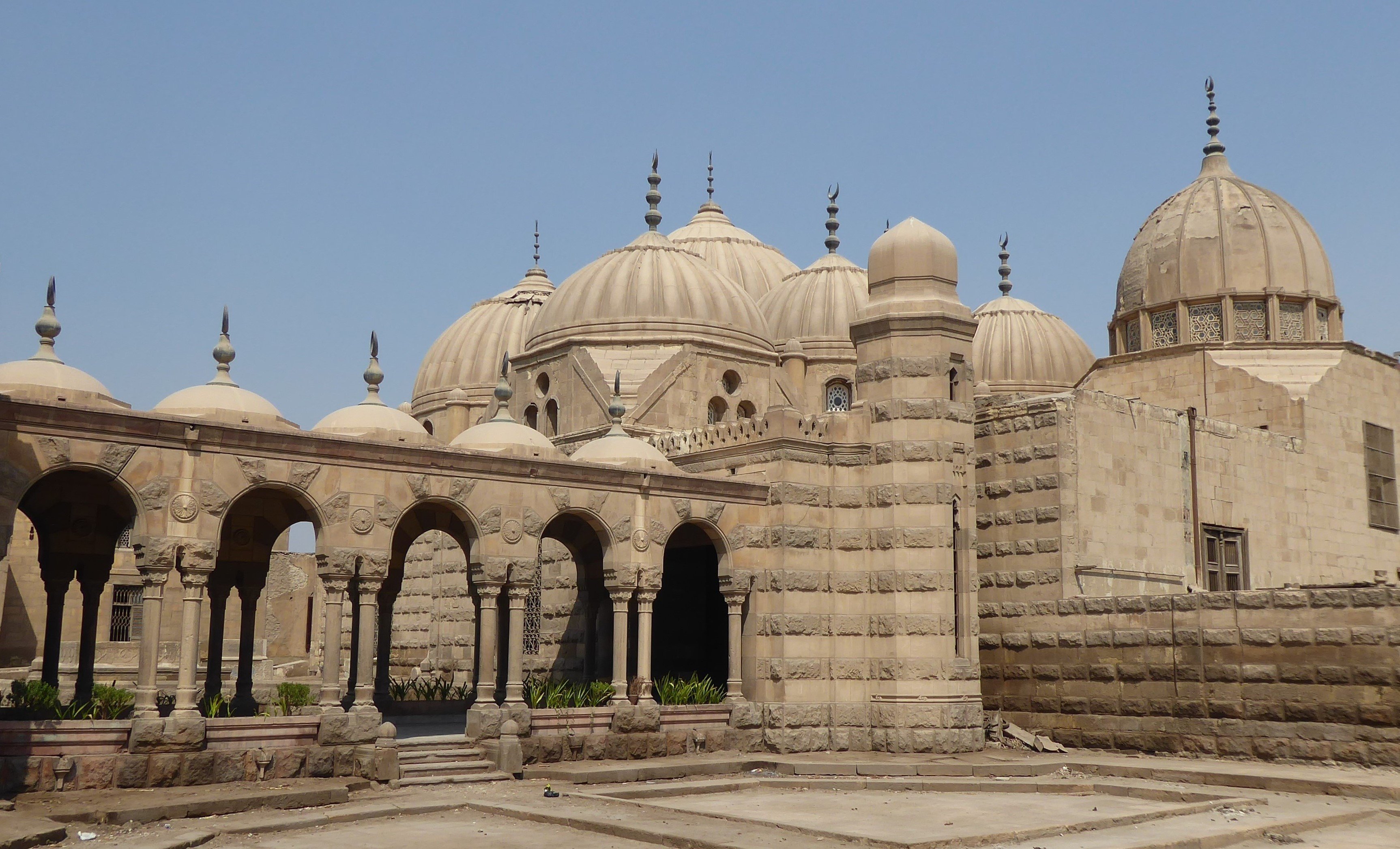 Fort Babylon In Cairo