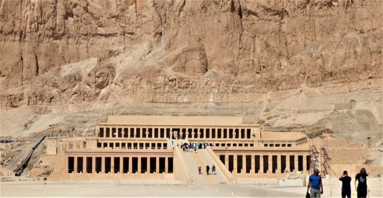 Hatshepsut Mortuary Temple, Stunning! ~ Batnomad