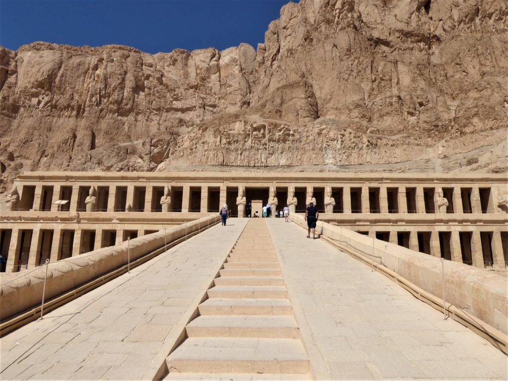 Hatshepsut Mortuary Temple, Stunning! ~ Batnomad