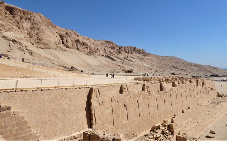 Hatshepsut Mortuary Temple, Stunning! ~ Batnomad