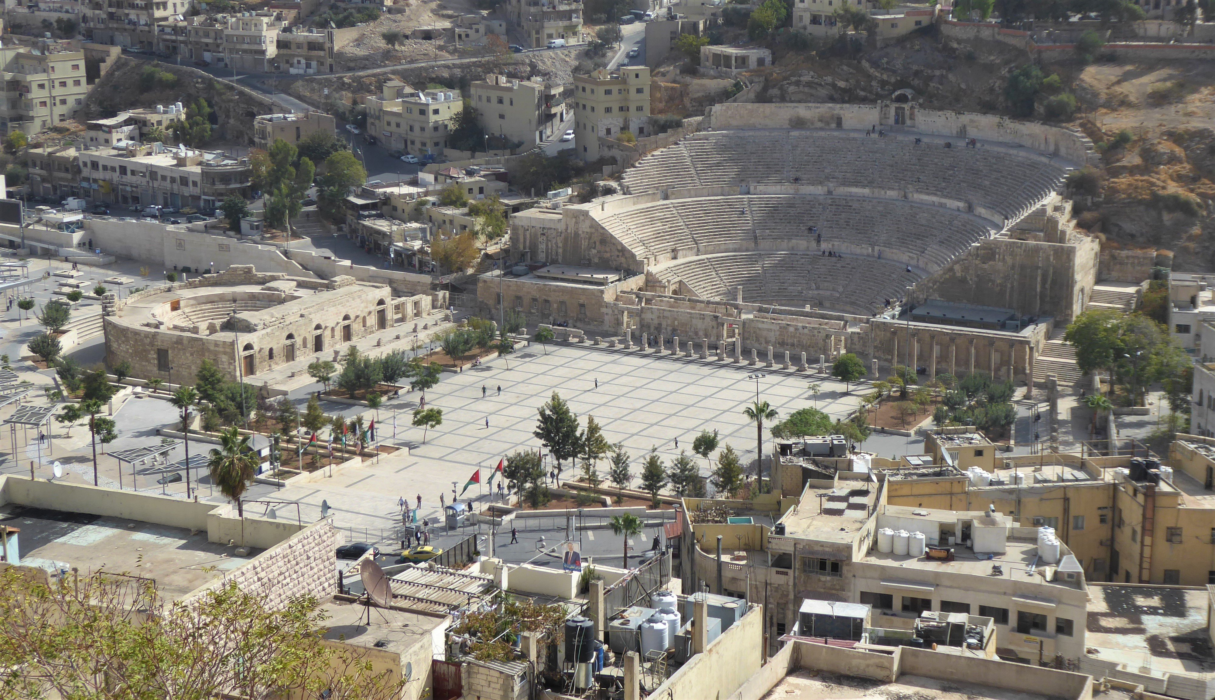 Amman, Jordan's capital, Roman's ~ Batnomad