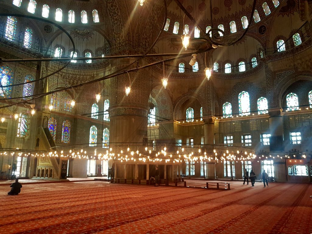 Istanbul, Haiga Sophia, Blue Mosque loads more! Part2 ~ Batnomad