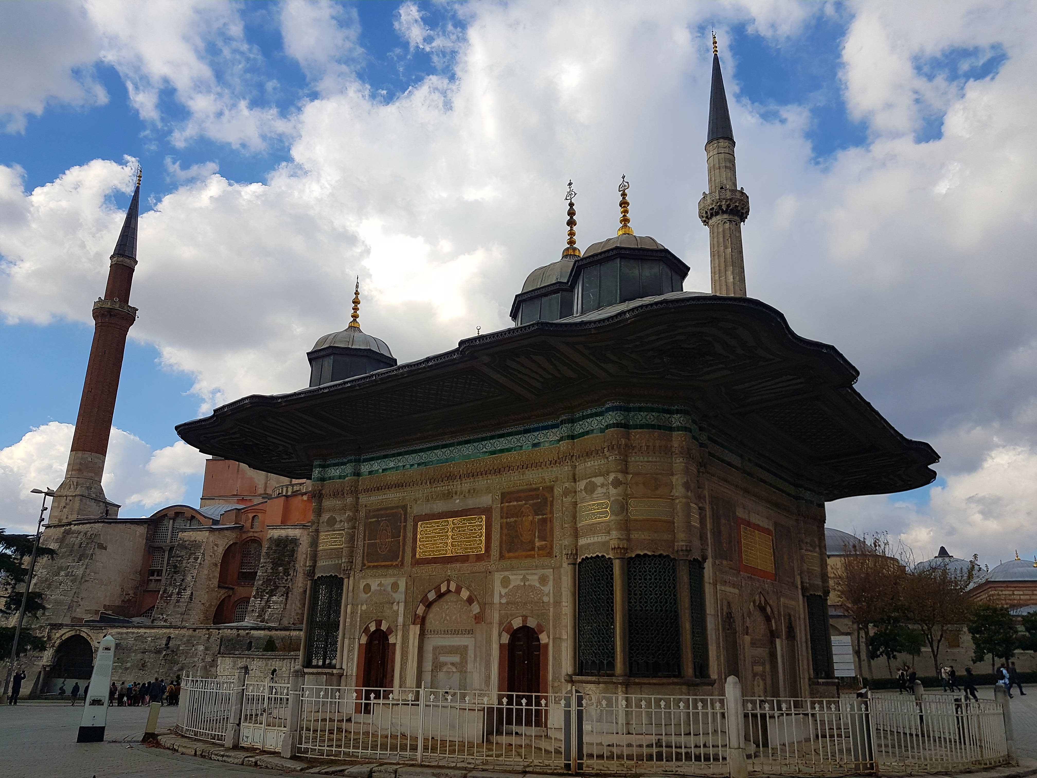 Saltan Ahmet III Fountain