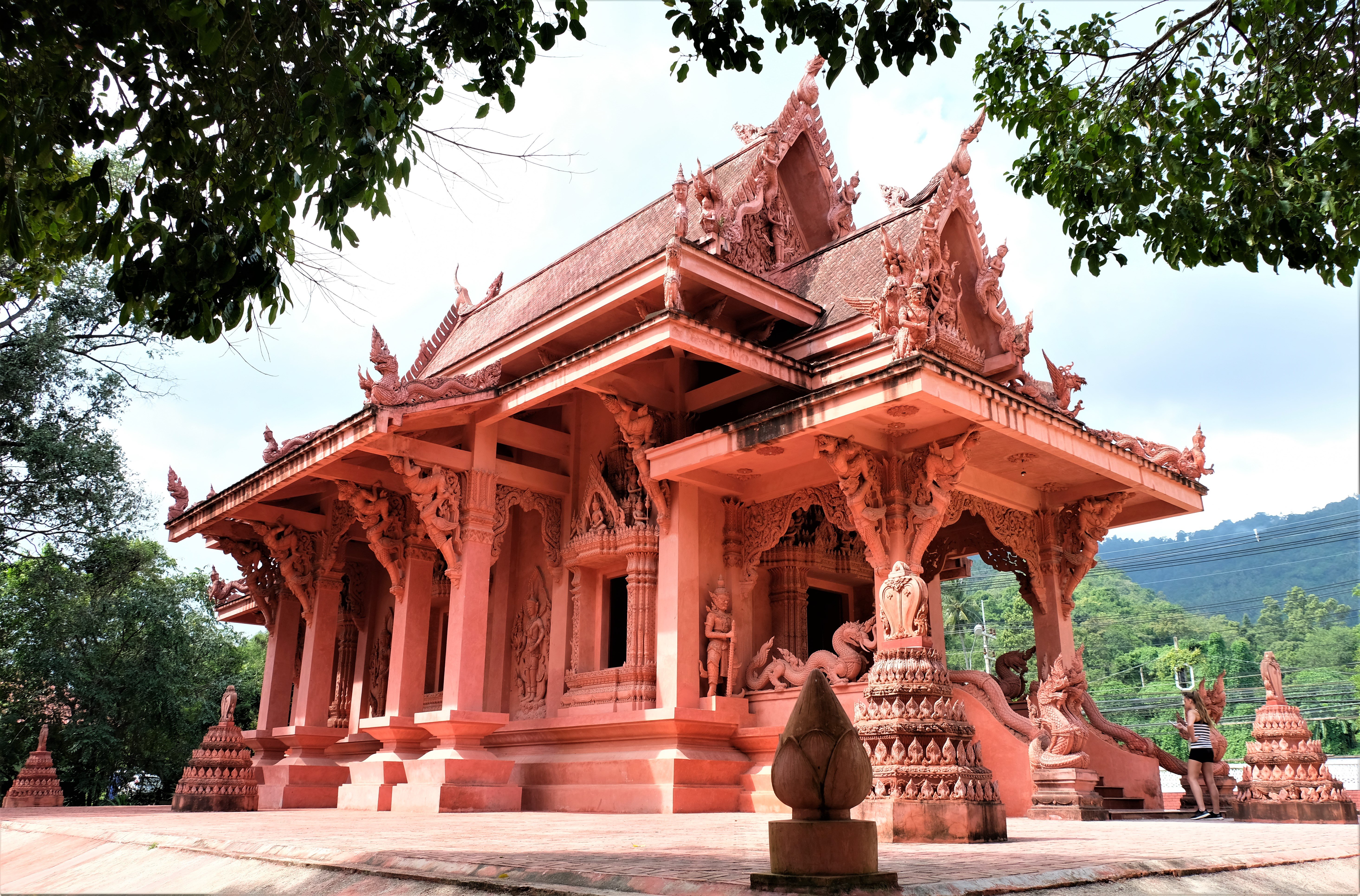 Snake Stone Pagoda