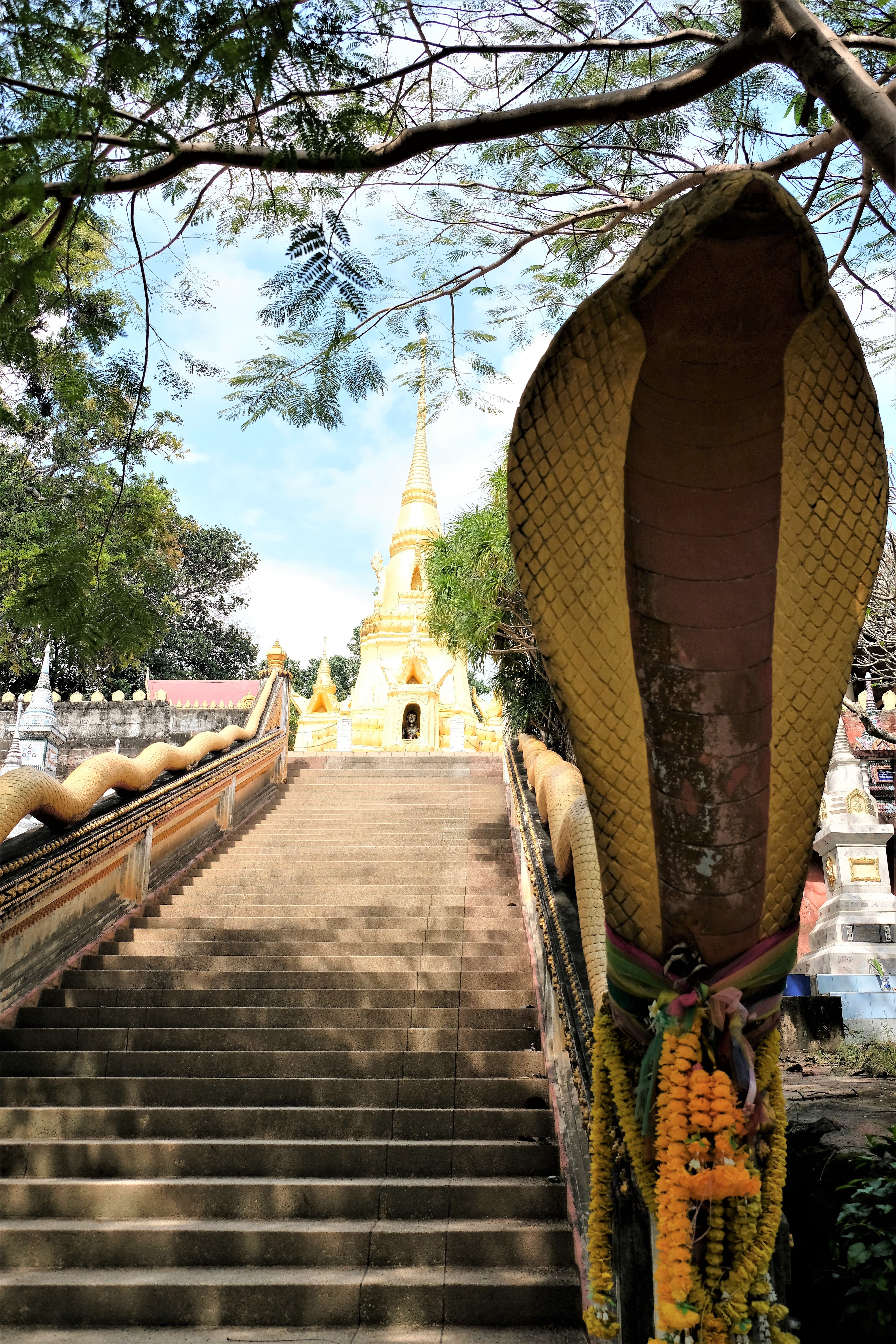 Snake Stone Pagoda