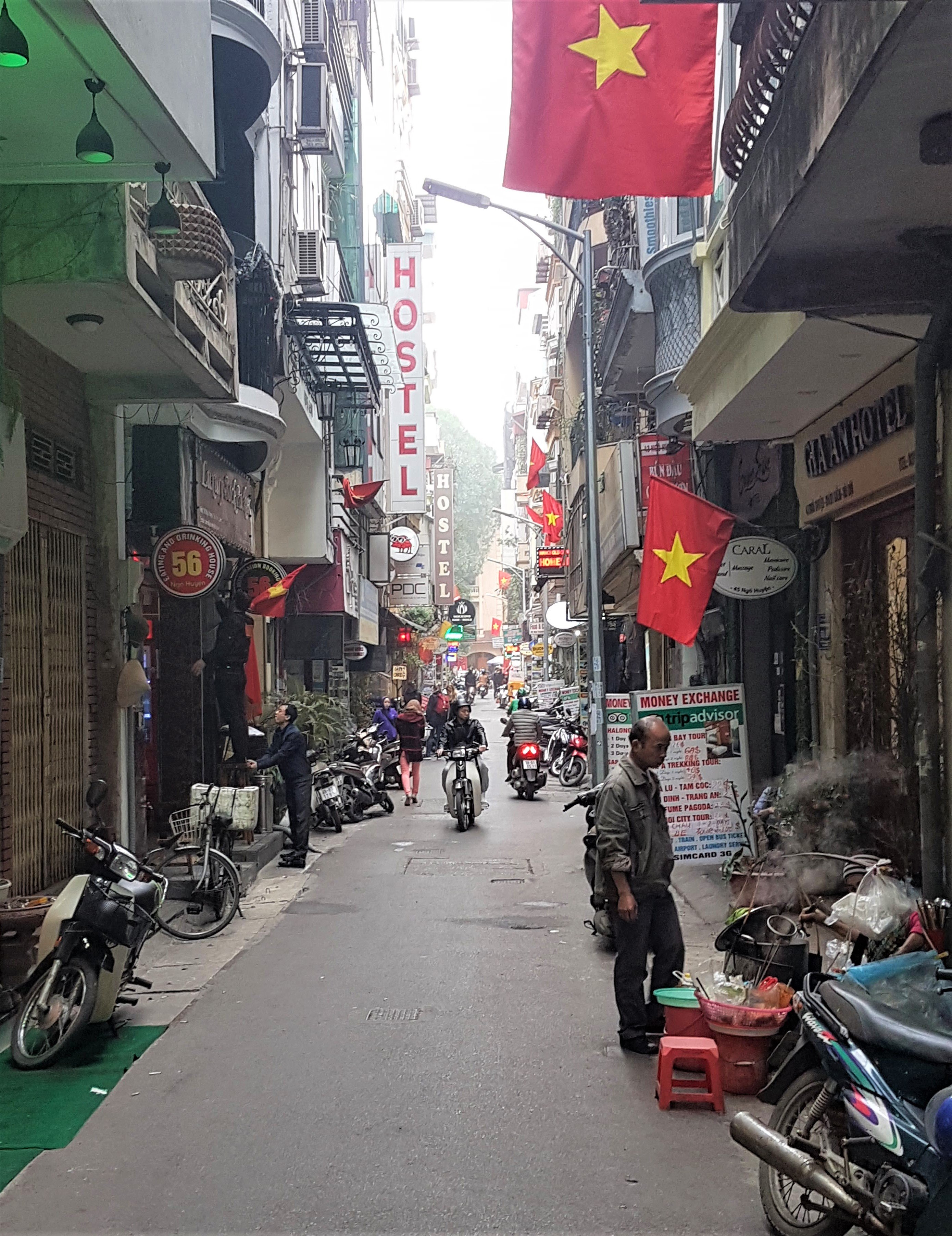 Old Quarter Hanoi