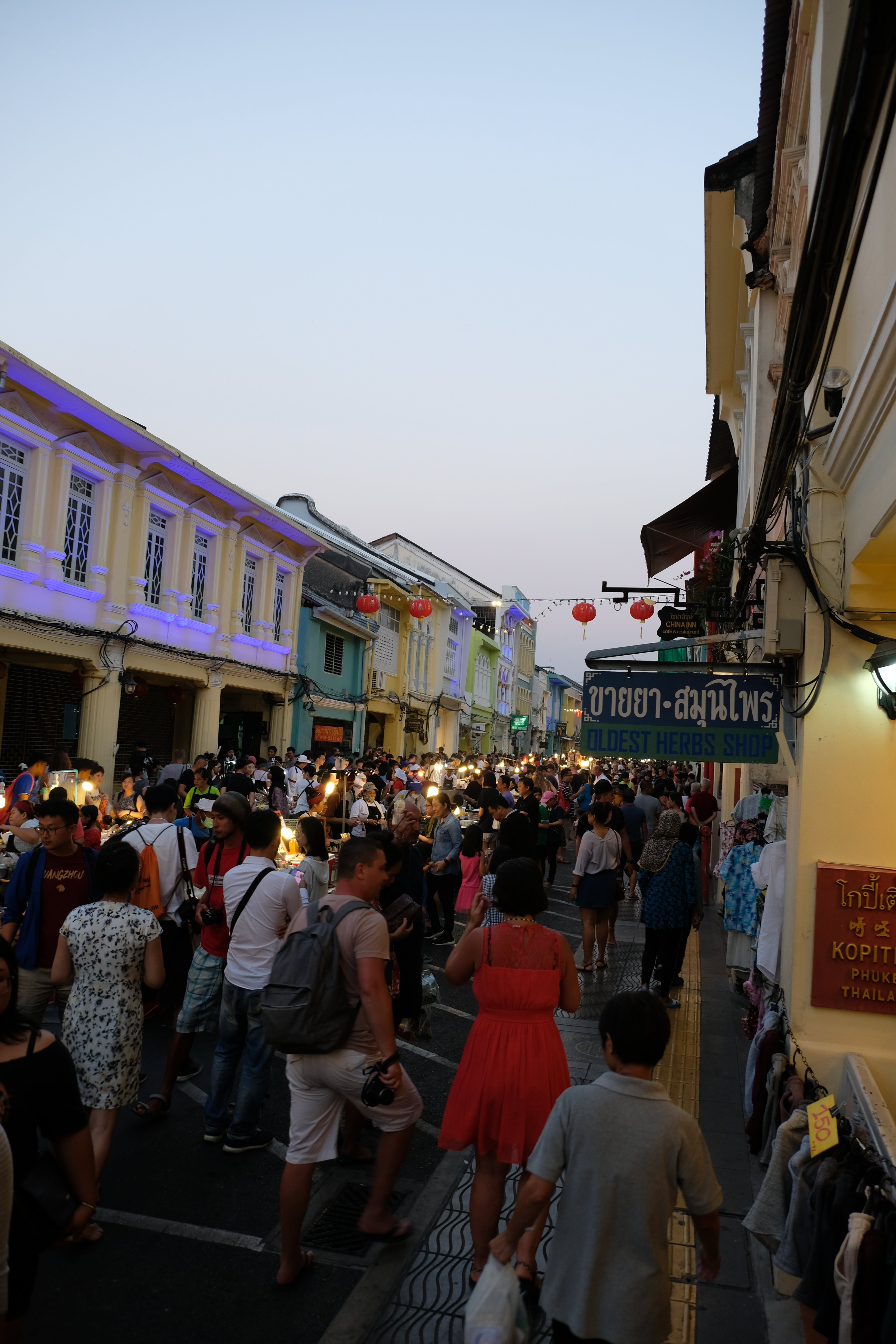 Old Town Phuket