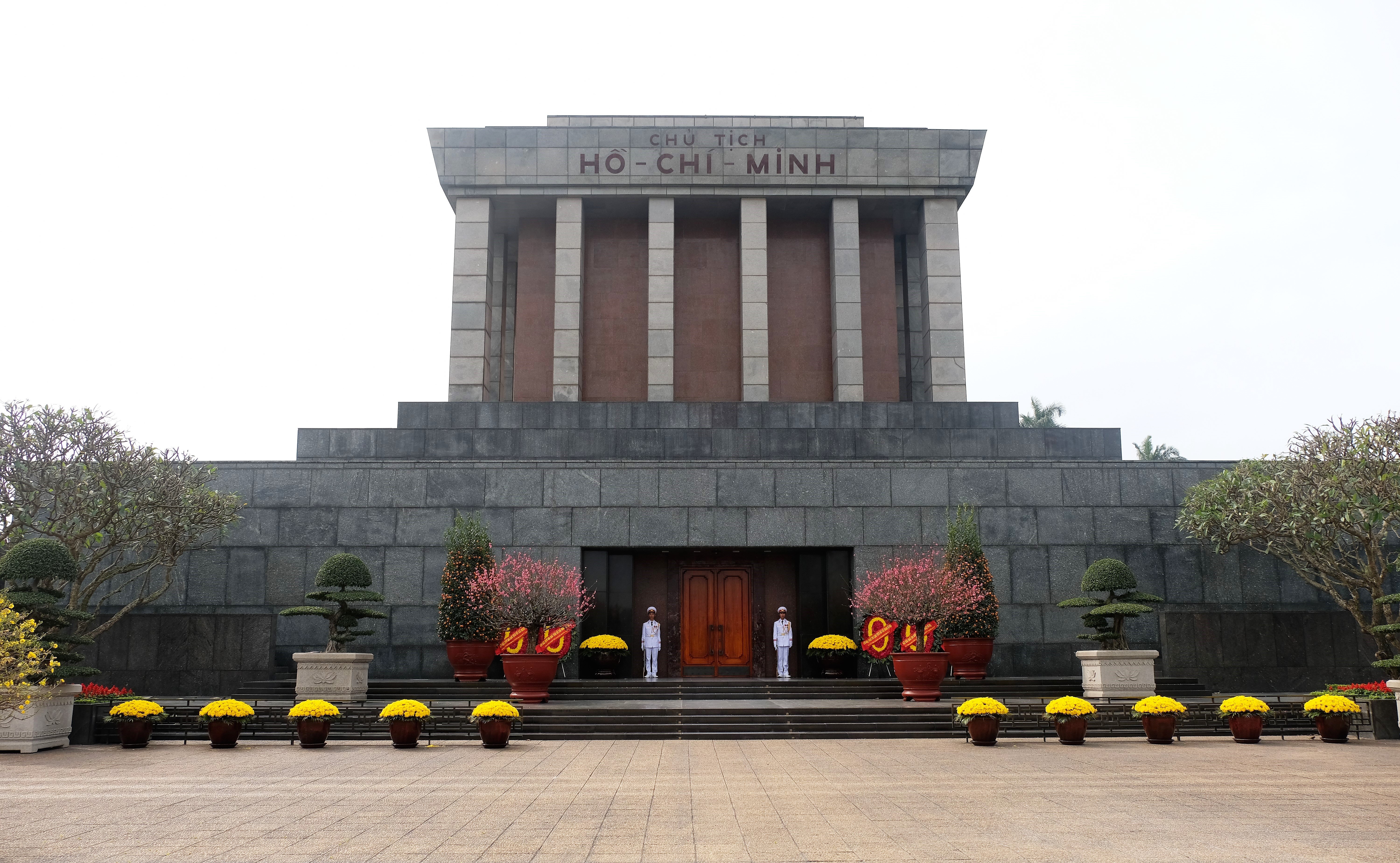 Ho Chi Minh Mausoleum