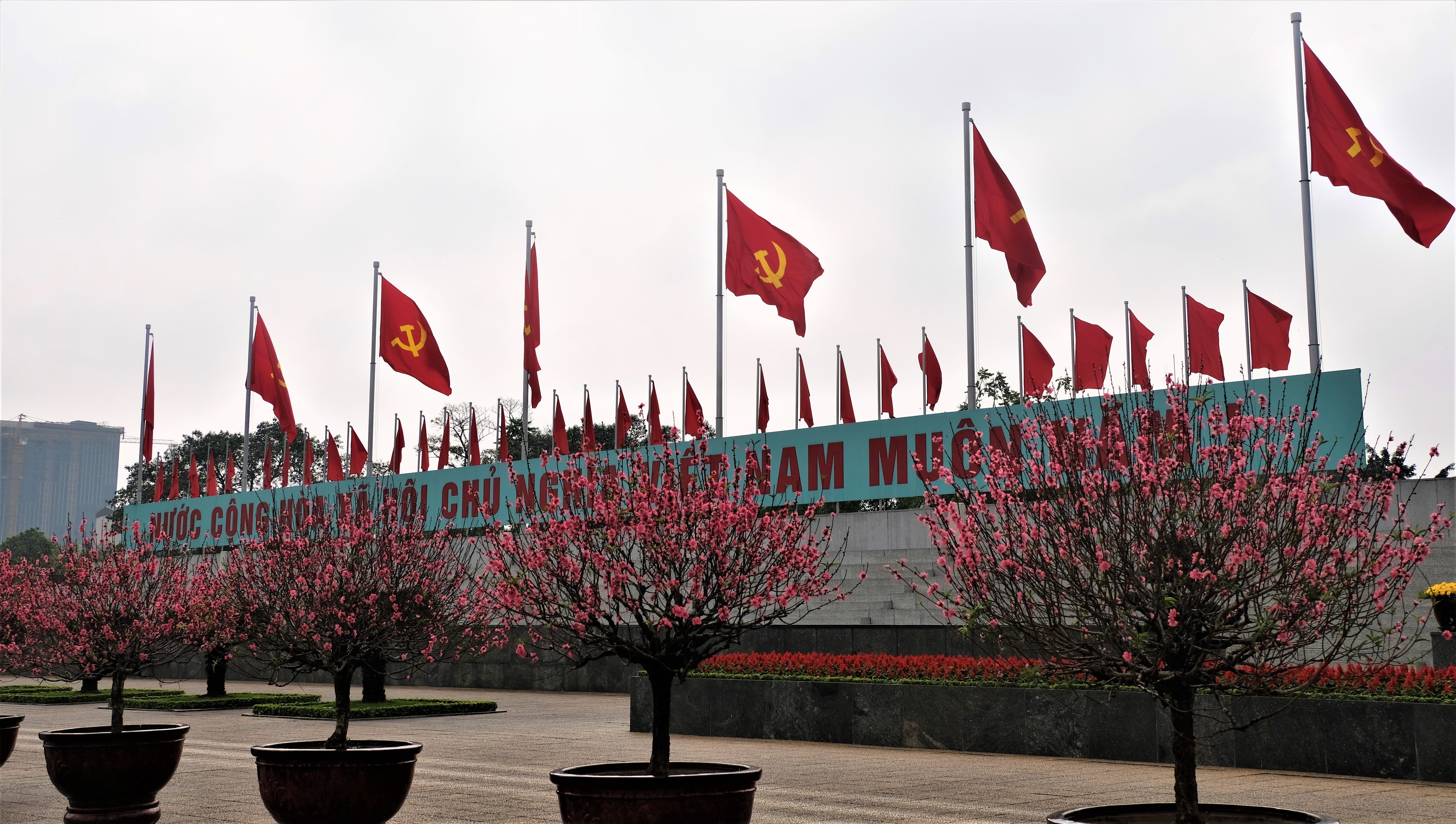 Ho Chi Minh Mausoleum