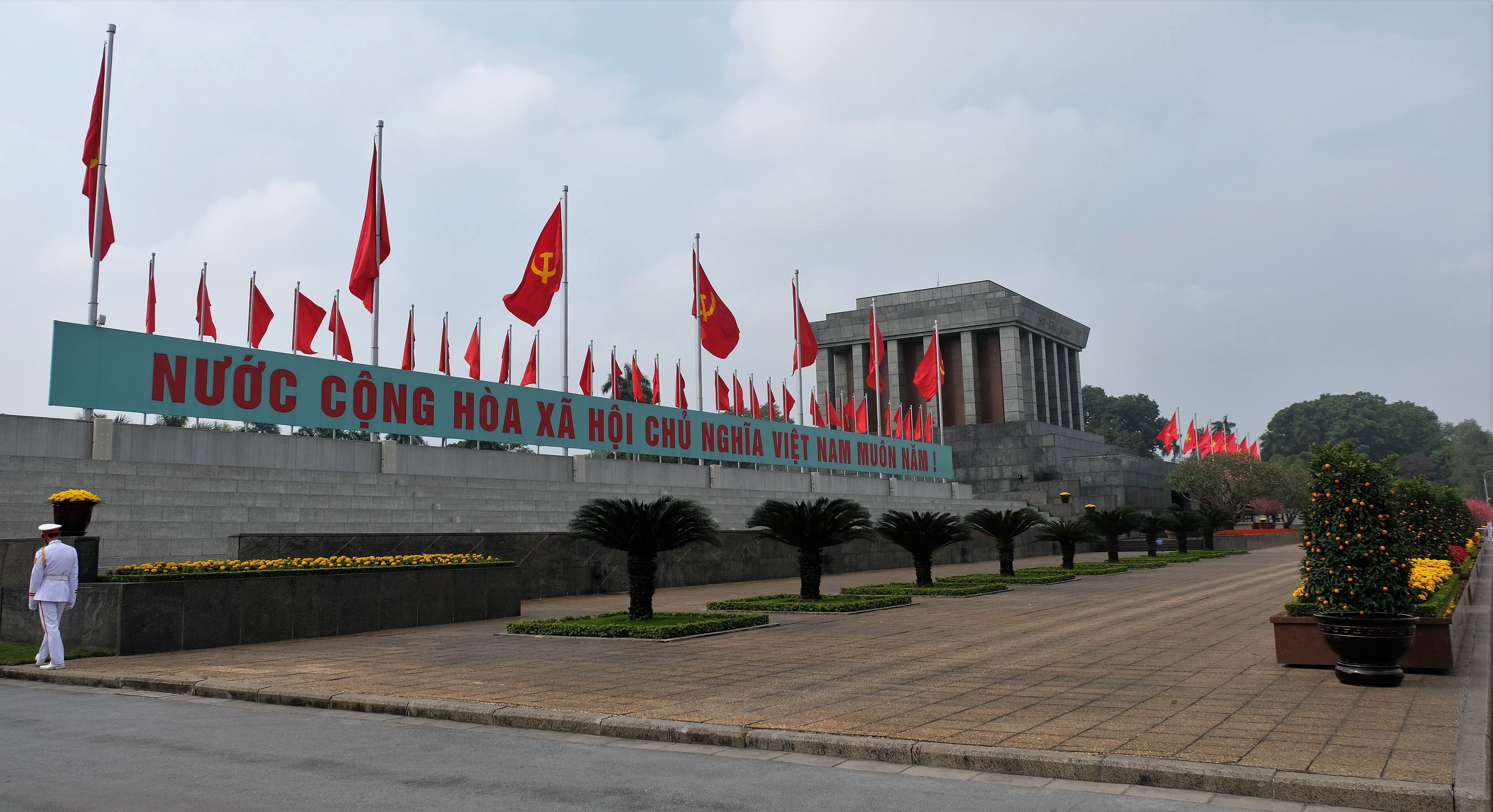 Ho Chi Minh Mausoleum