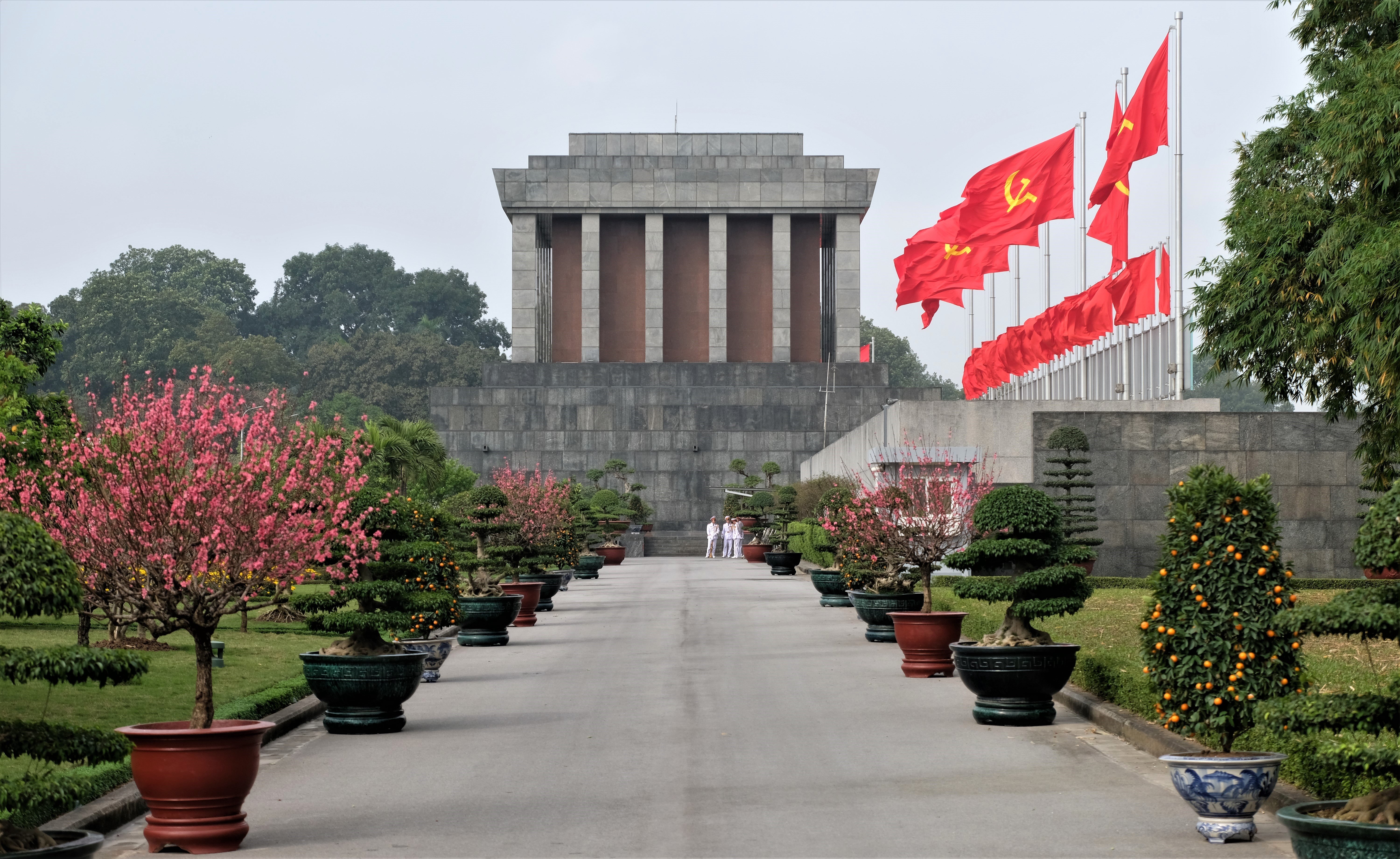 Ho Chi Minh Mausoleum