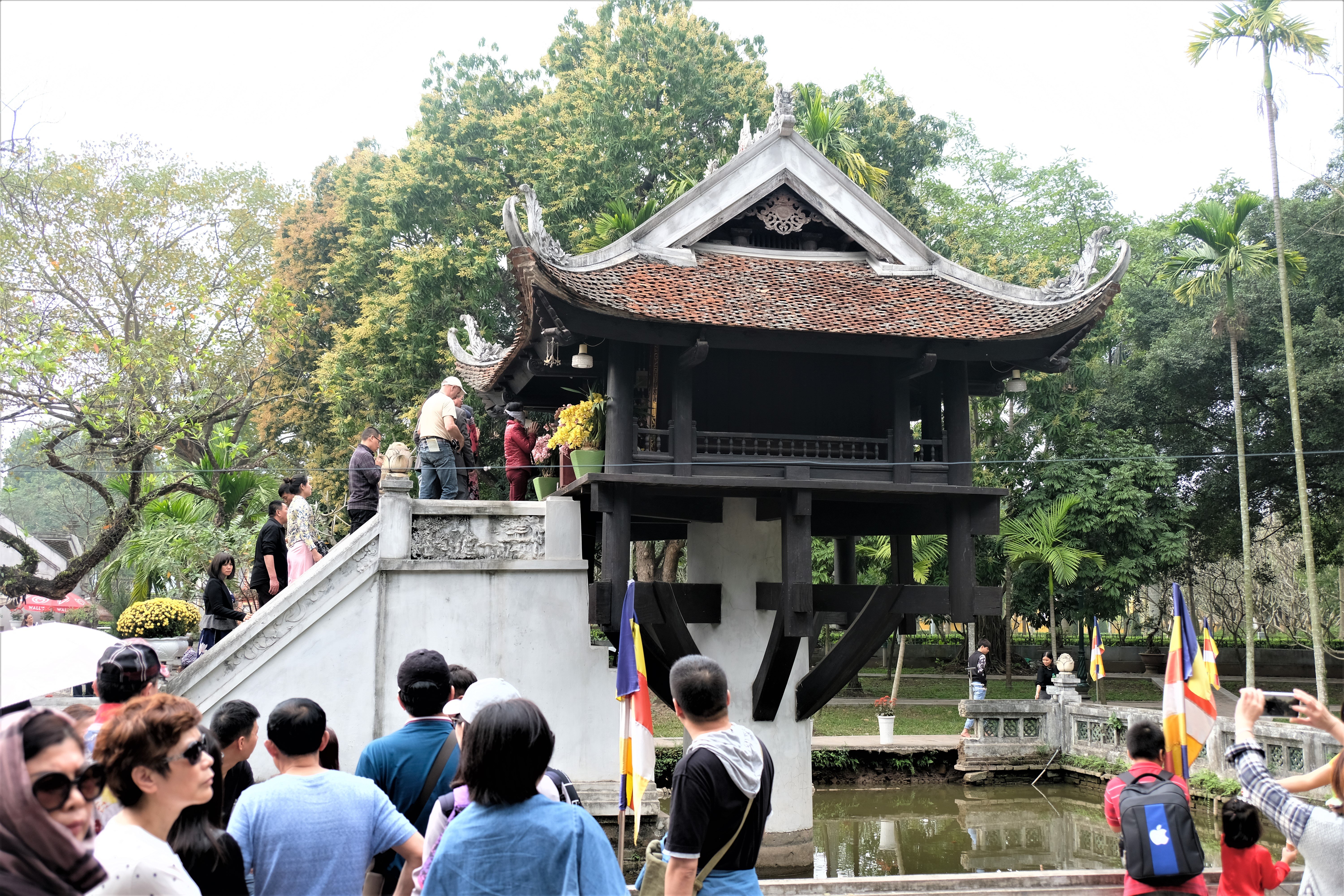 One Pillar Pagoda