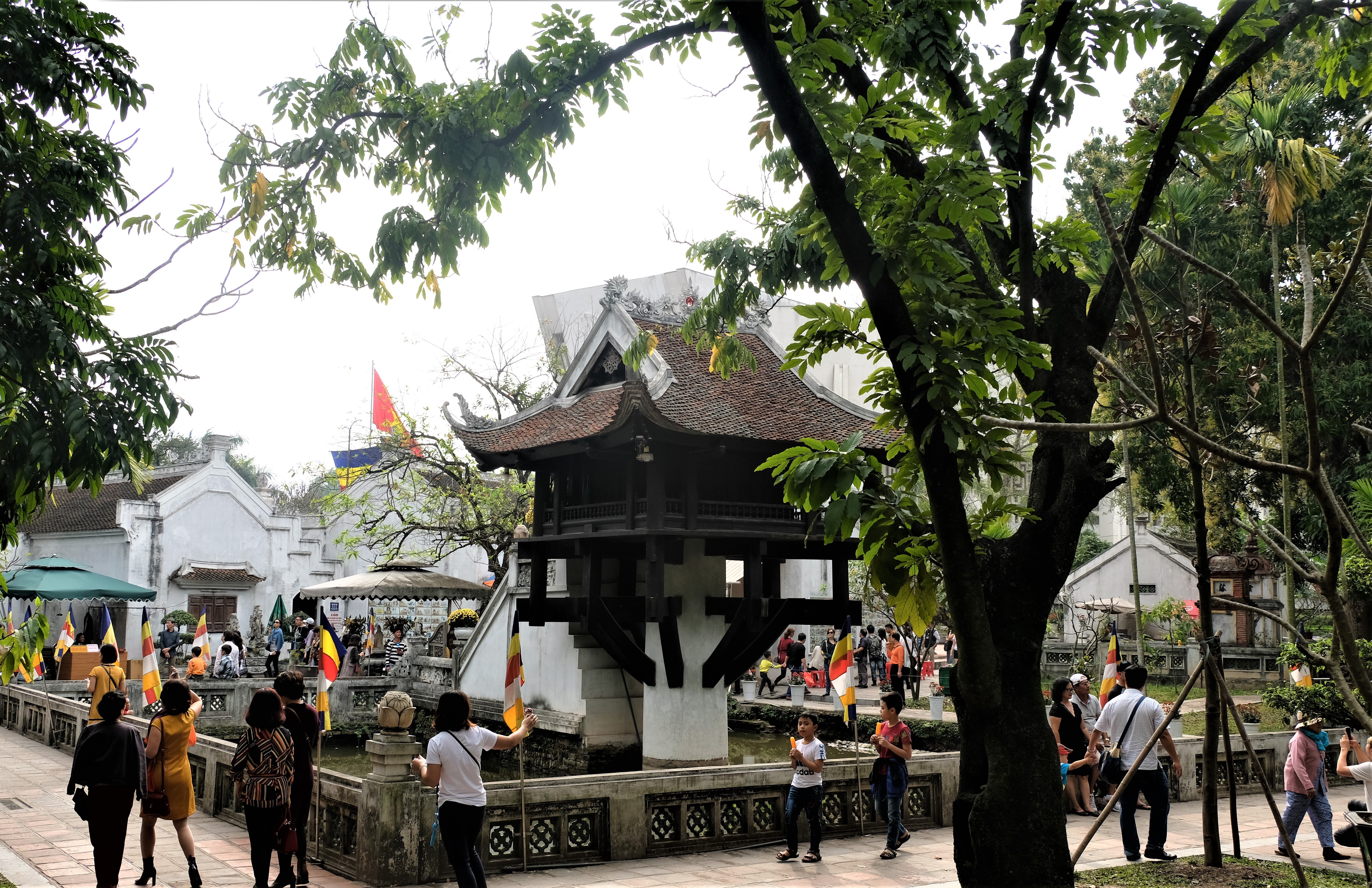 One Pillar Pagoda