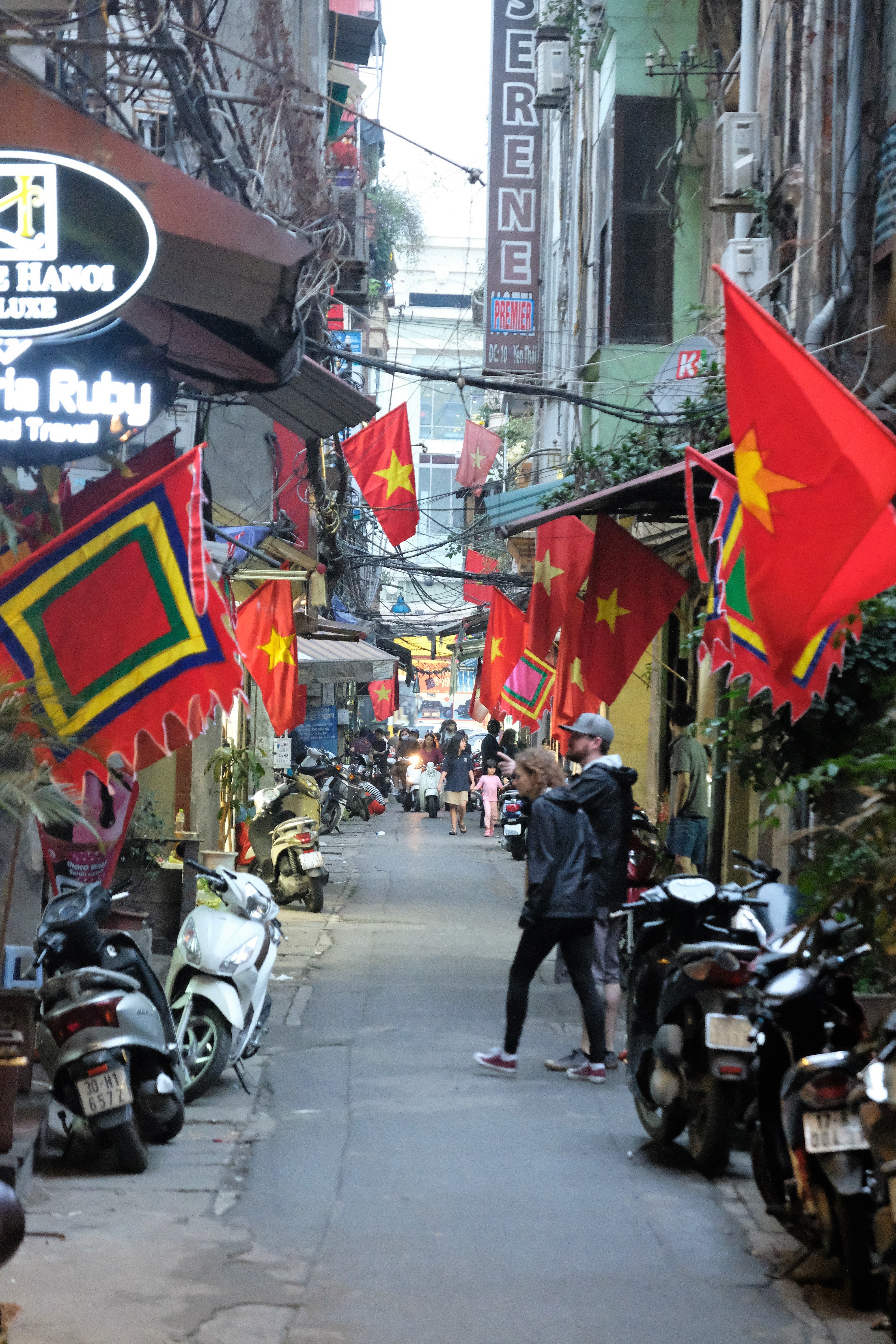 Old Quarter Hanoi