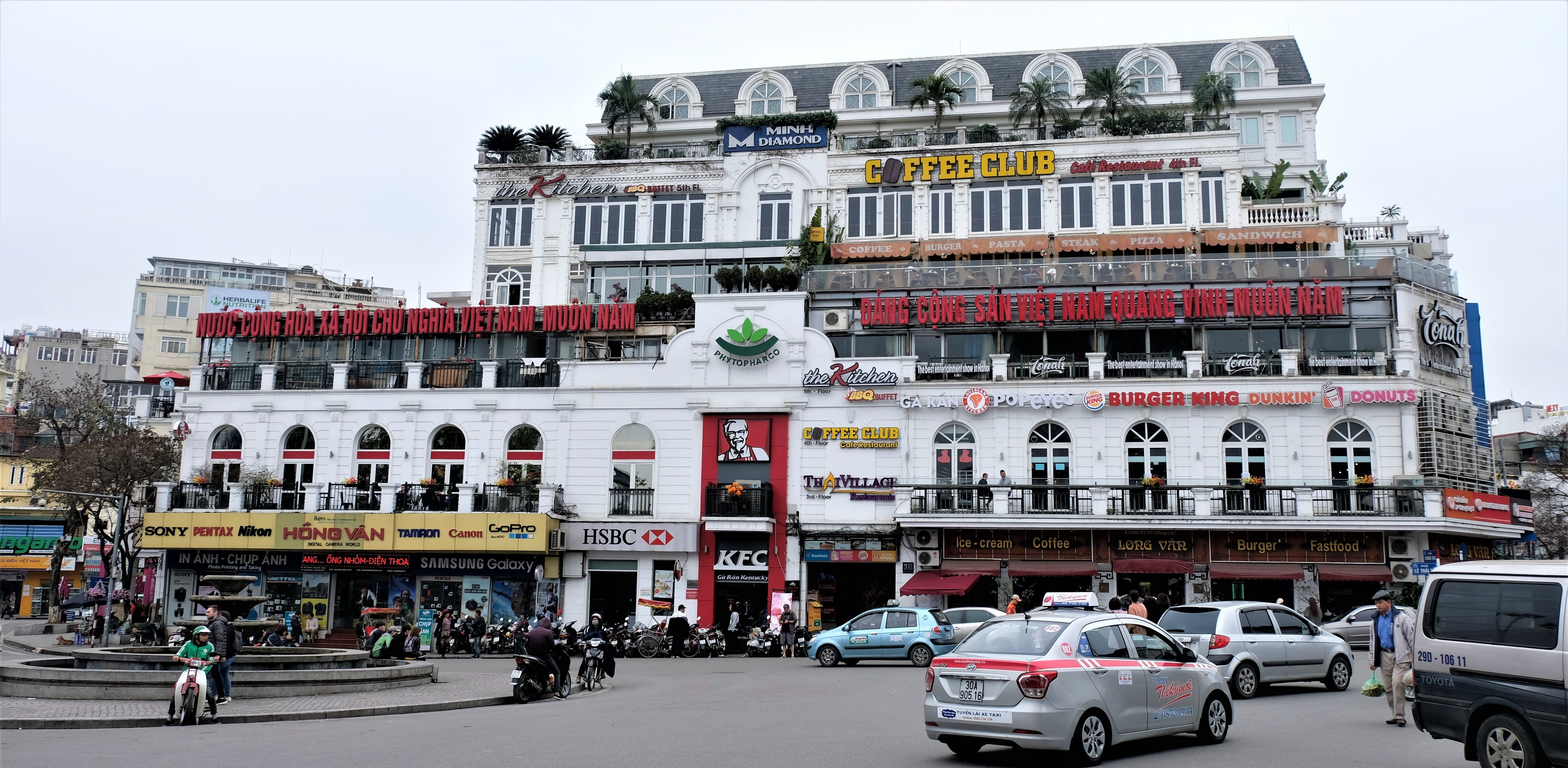 Old Quarter Hanoi