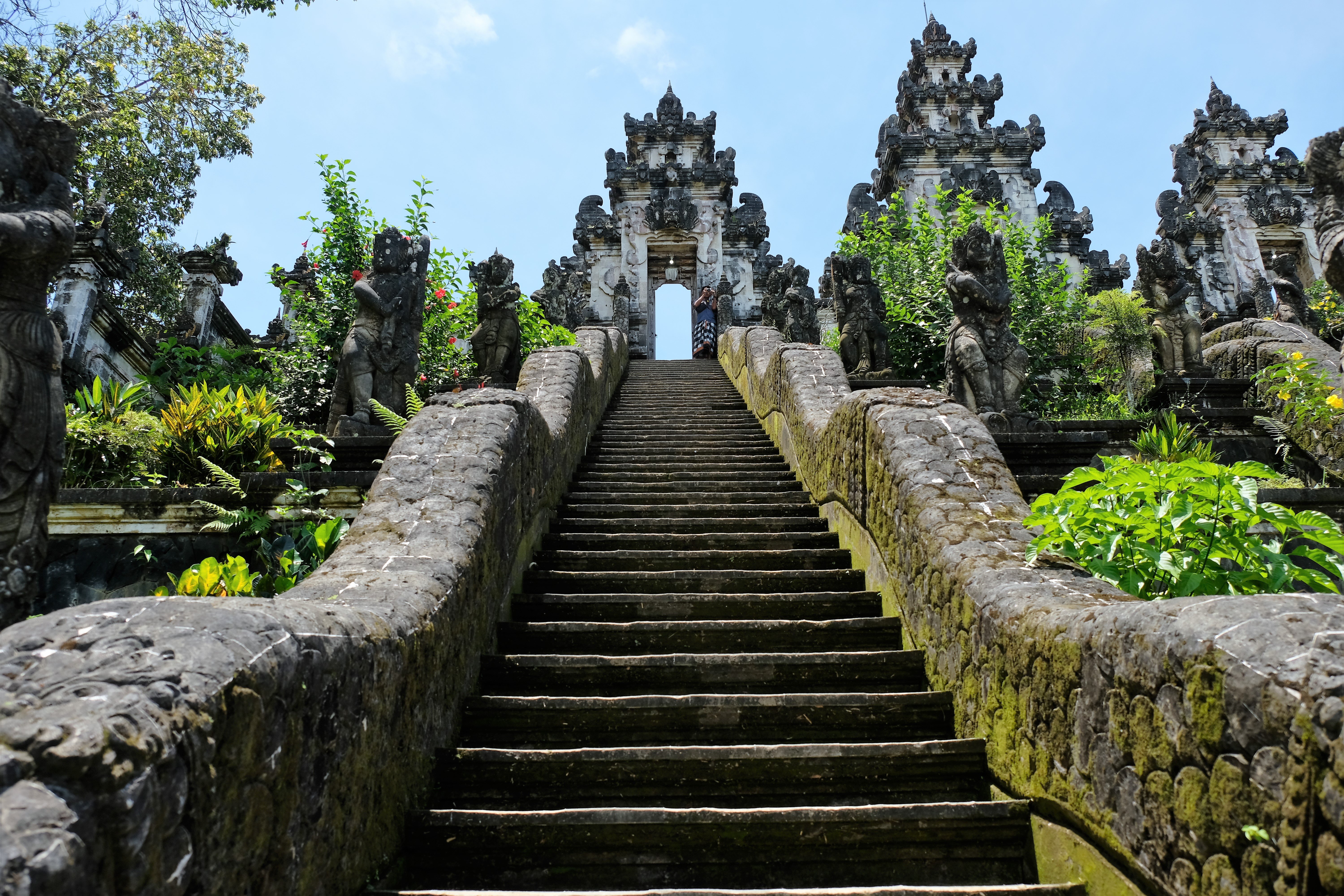 This is a true sanctuary Pura Lempuyang, Bali