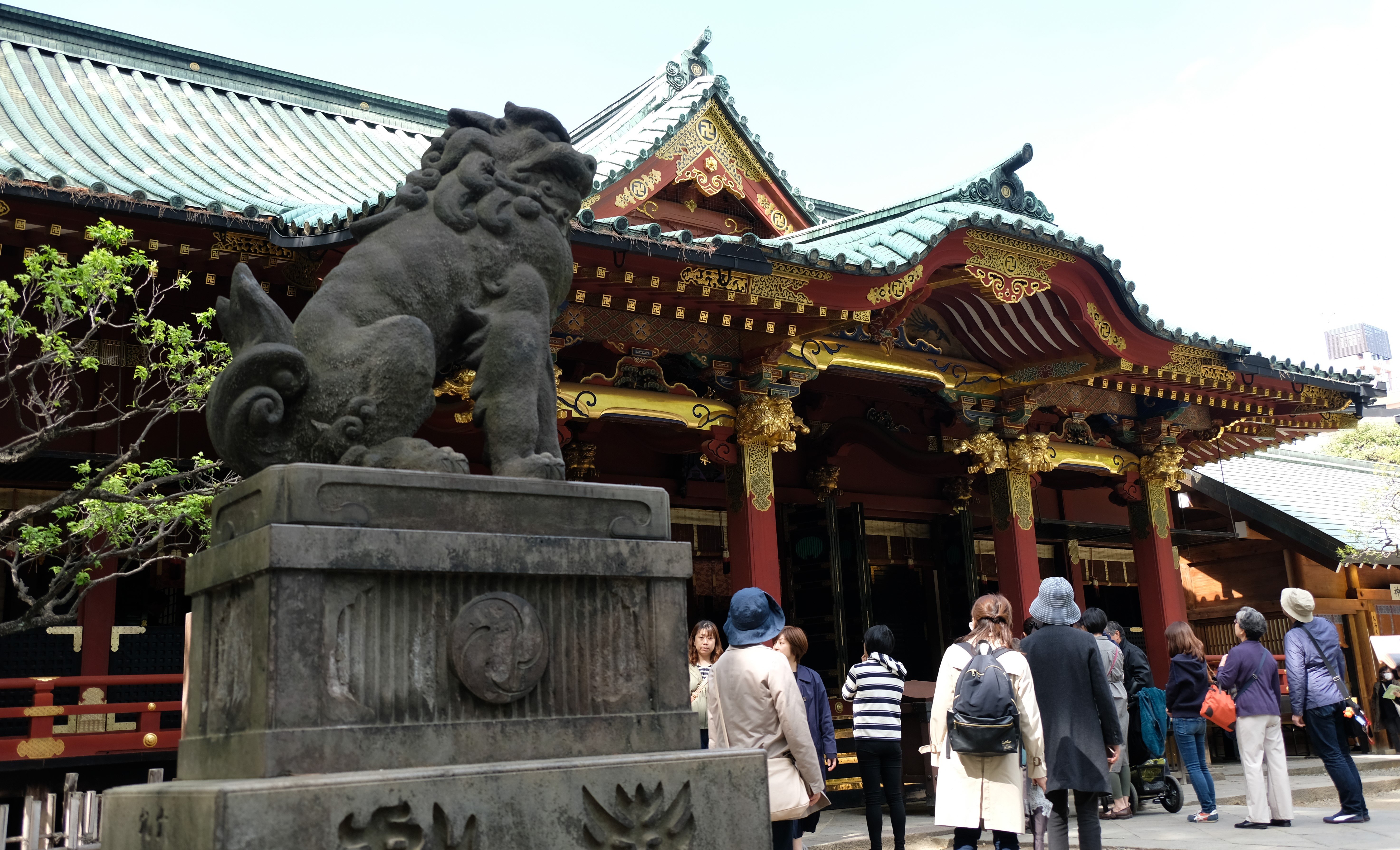 Nezu Shrine