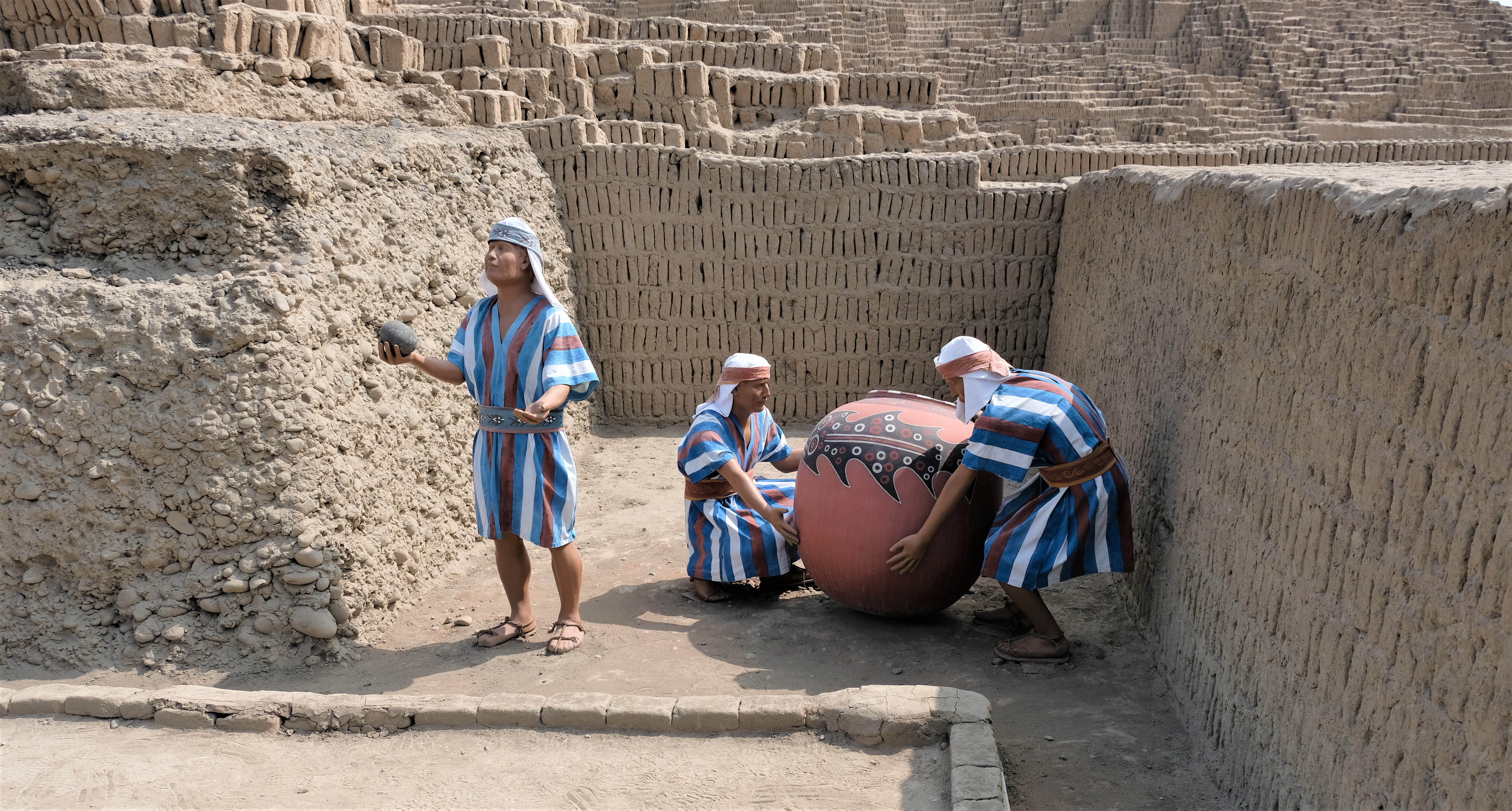 Huaca Pucllana