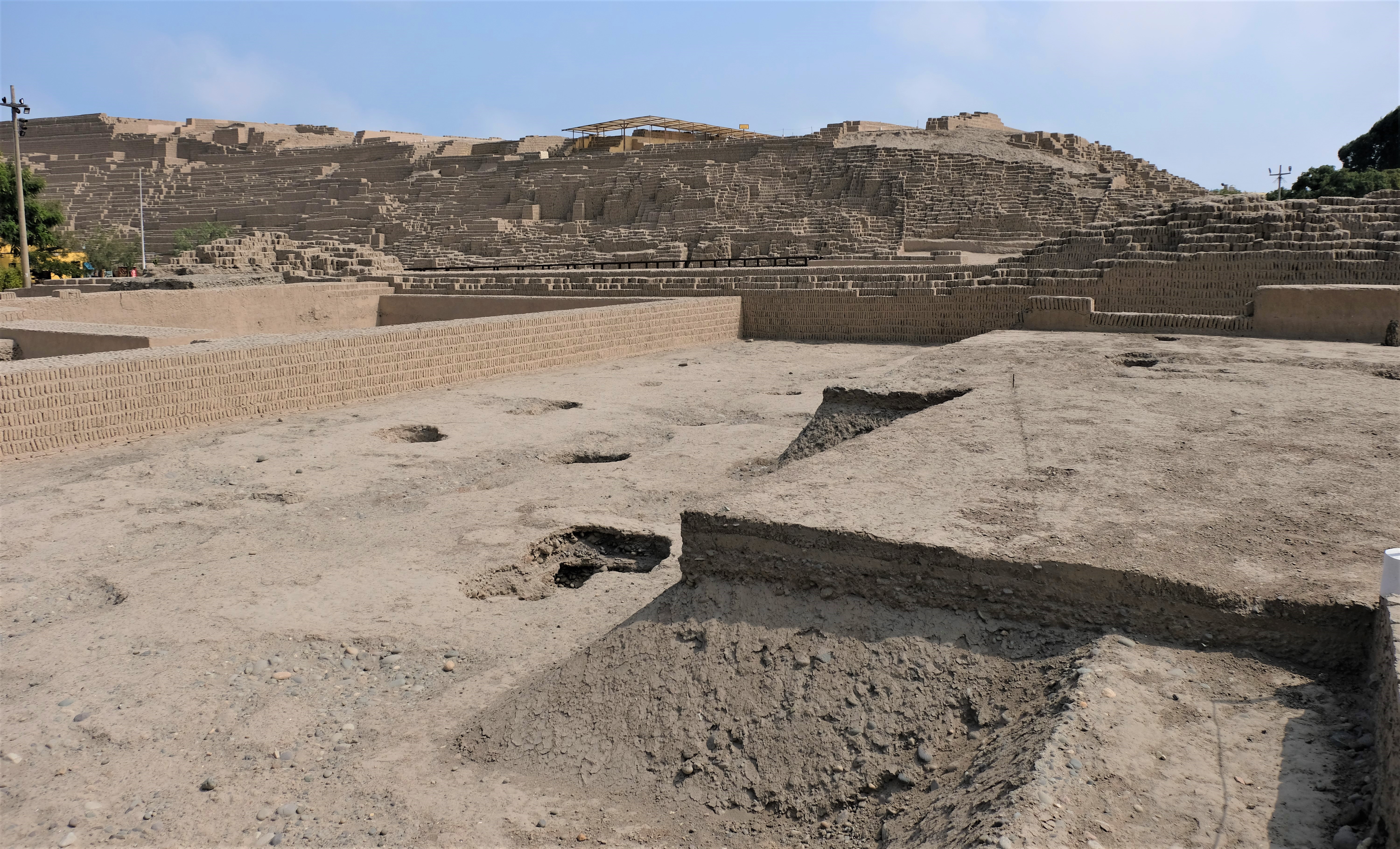 Huaca Pucllana