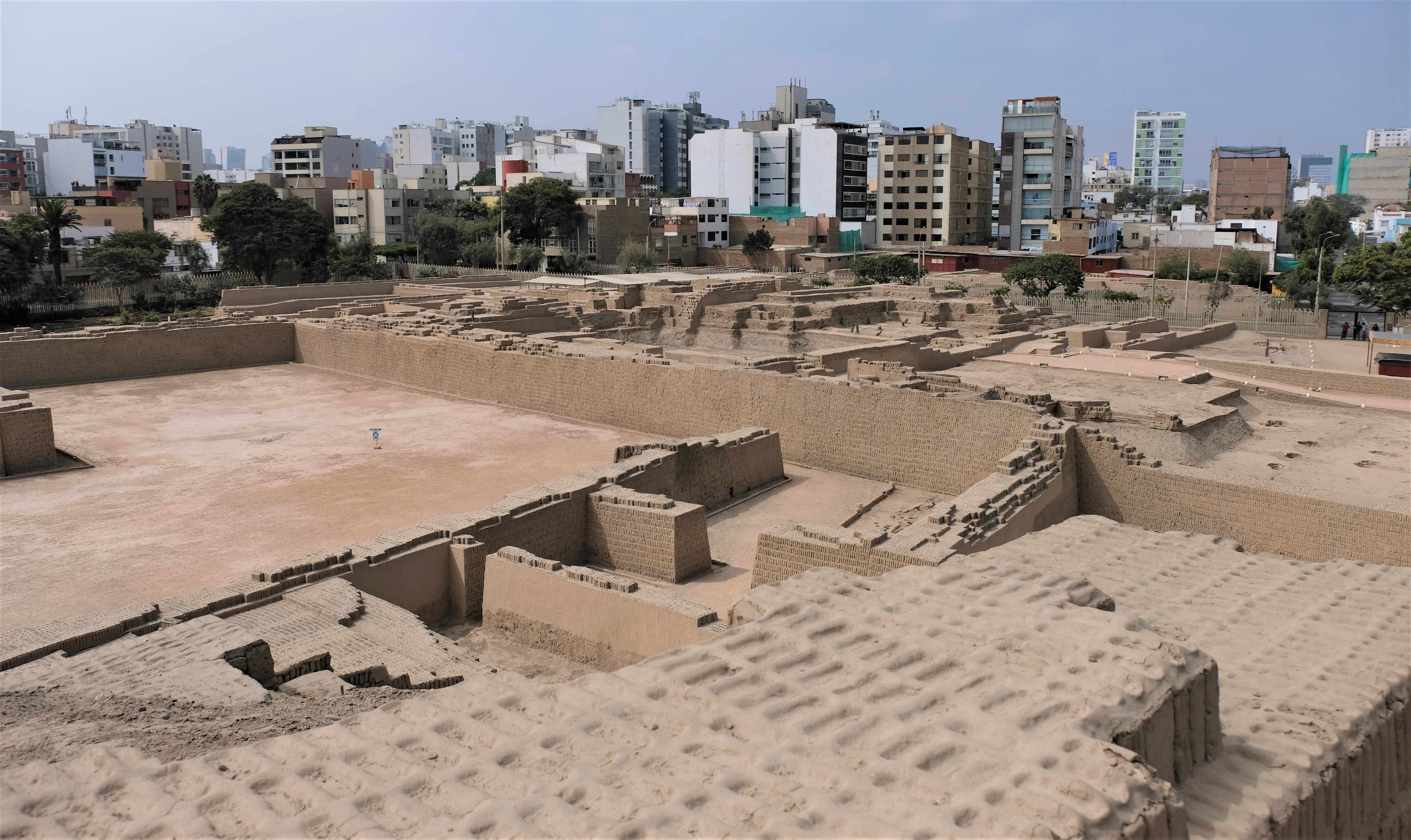 Huaca Pucllana