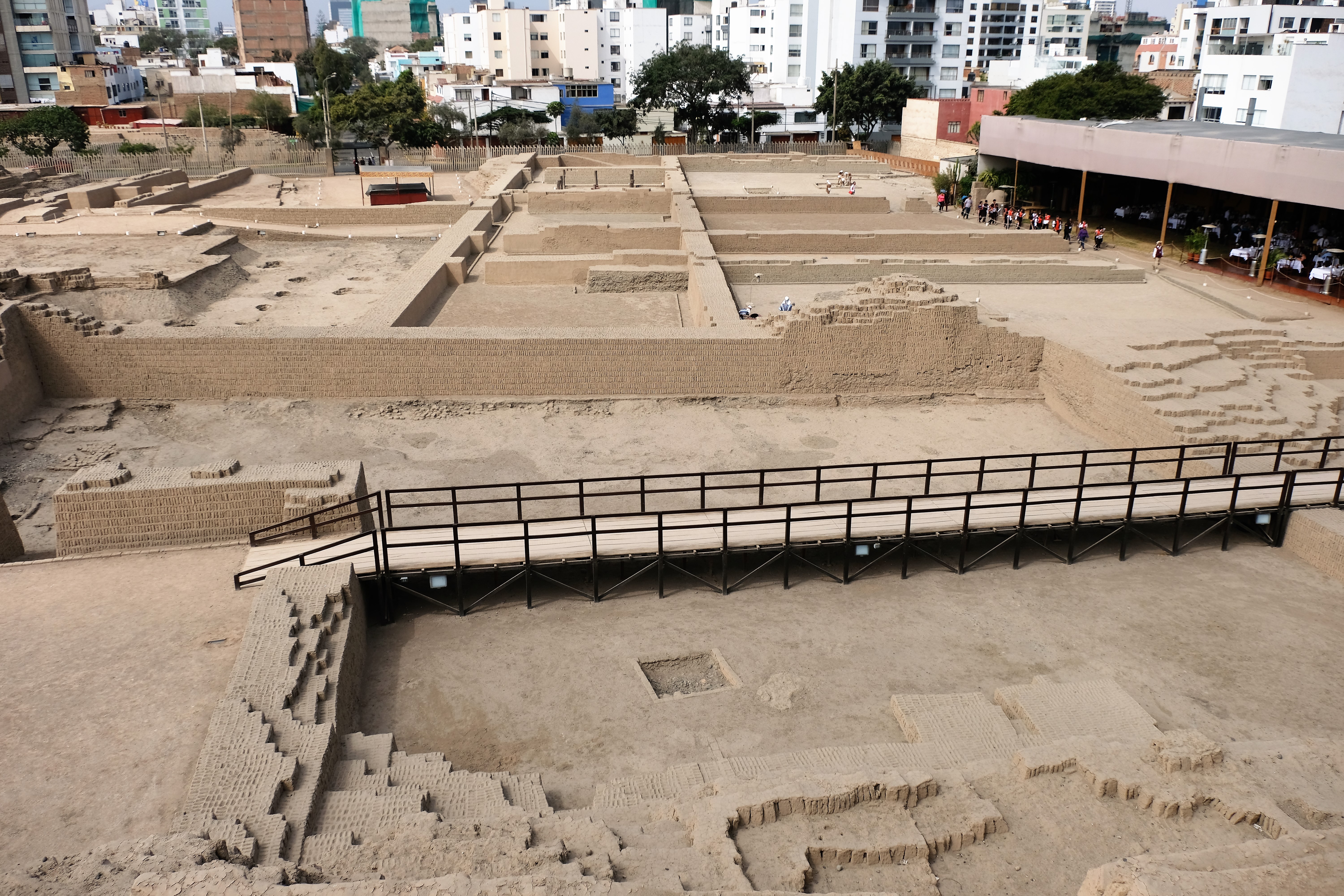 Huaca Pucllana