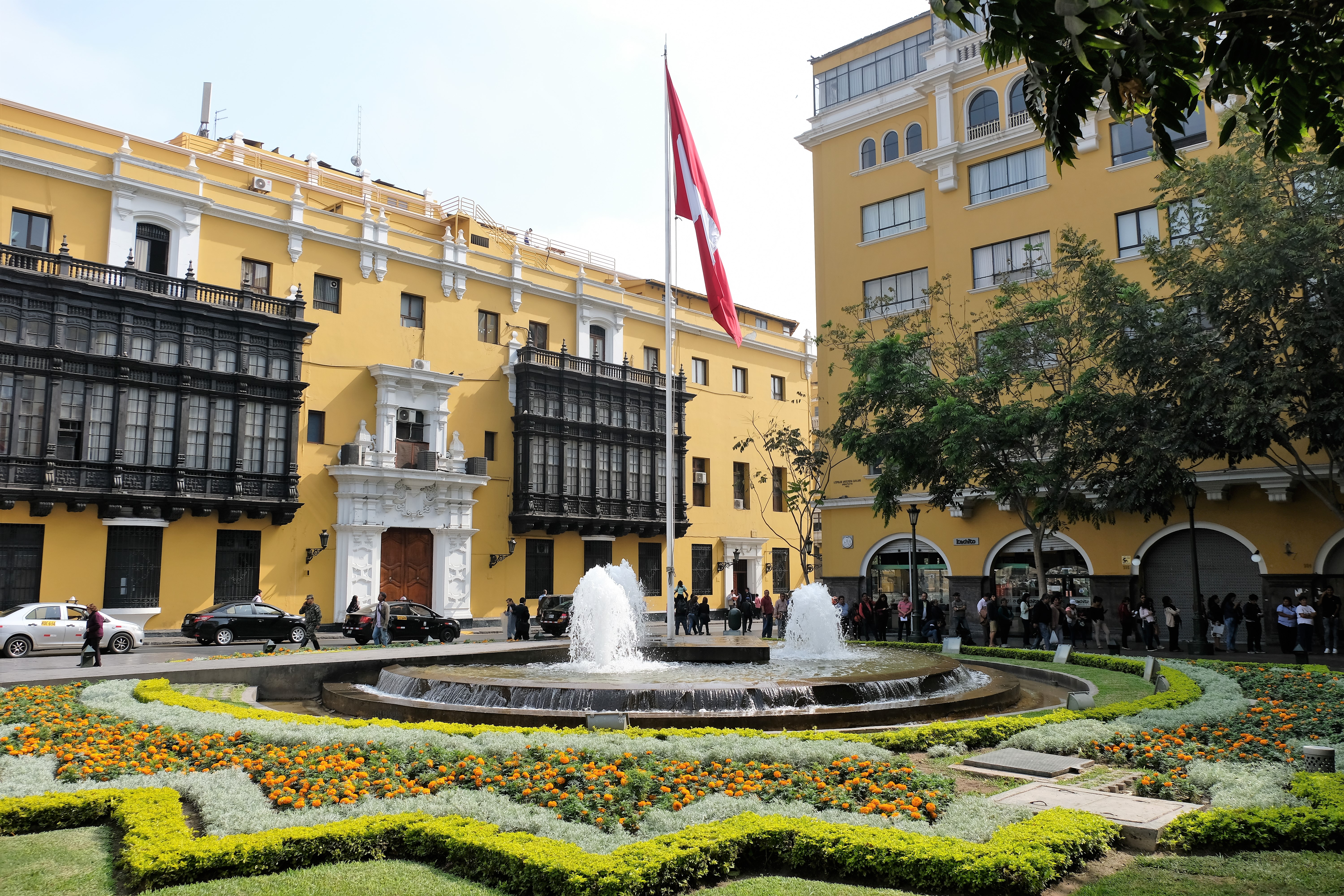 Club Nacional. Historic centre. Lima. Peru Stock Photo - Alamy