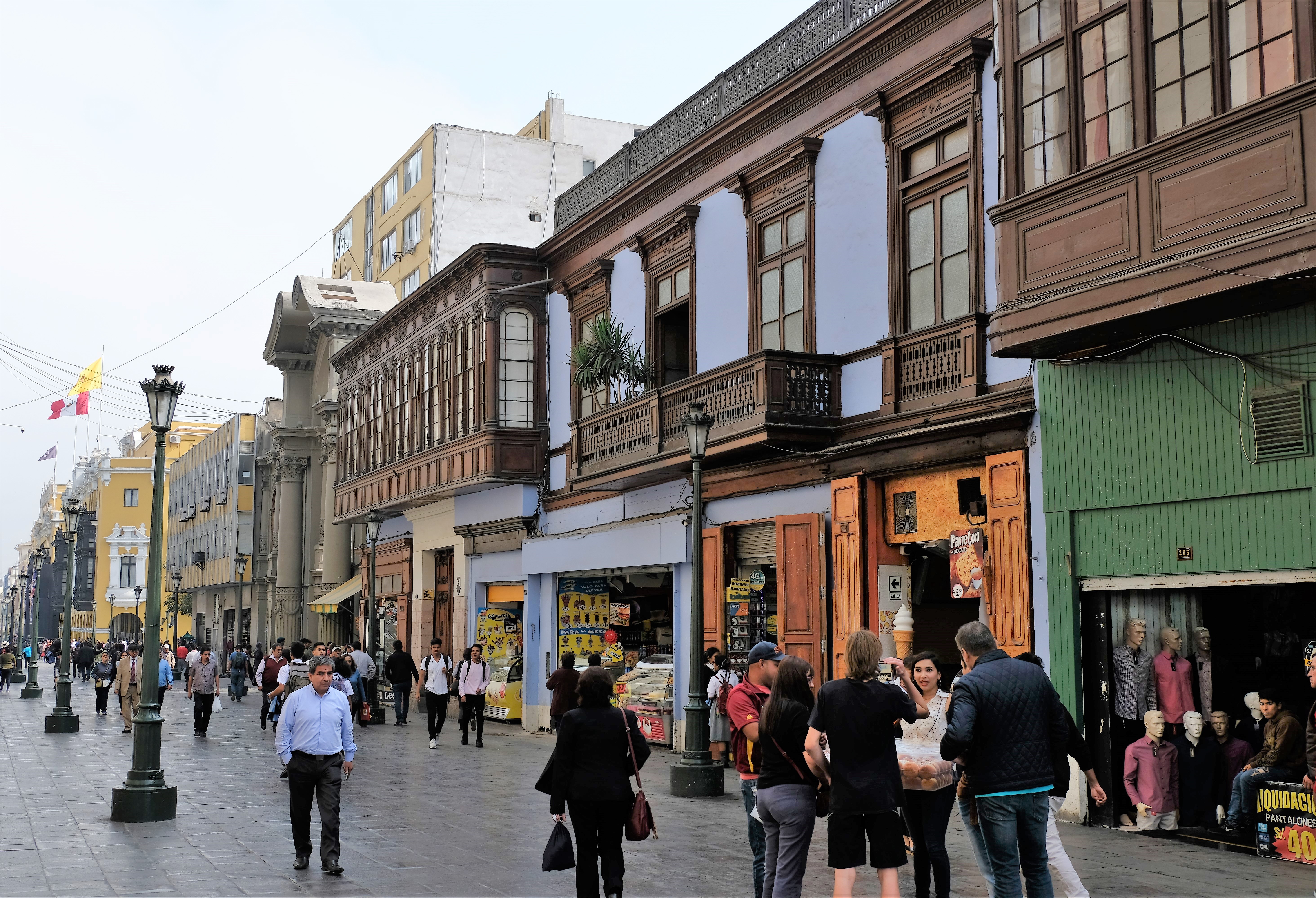 Historic Centre Lima