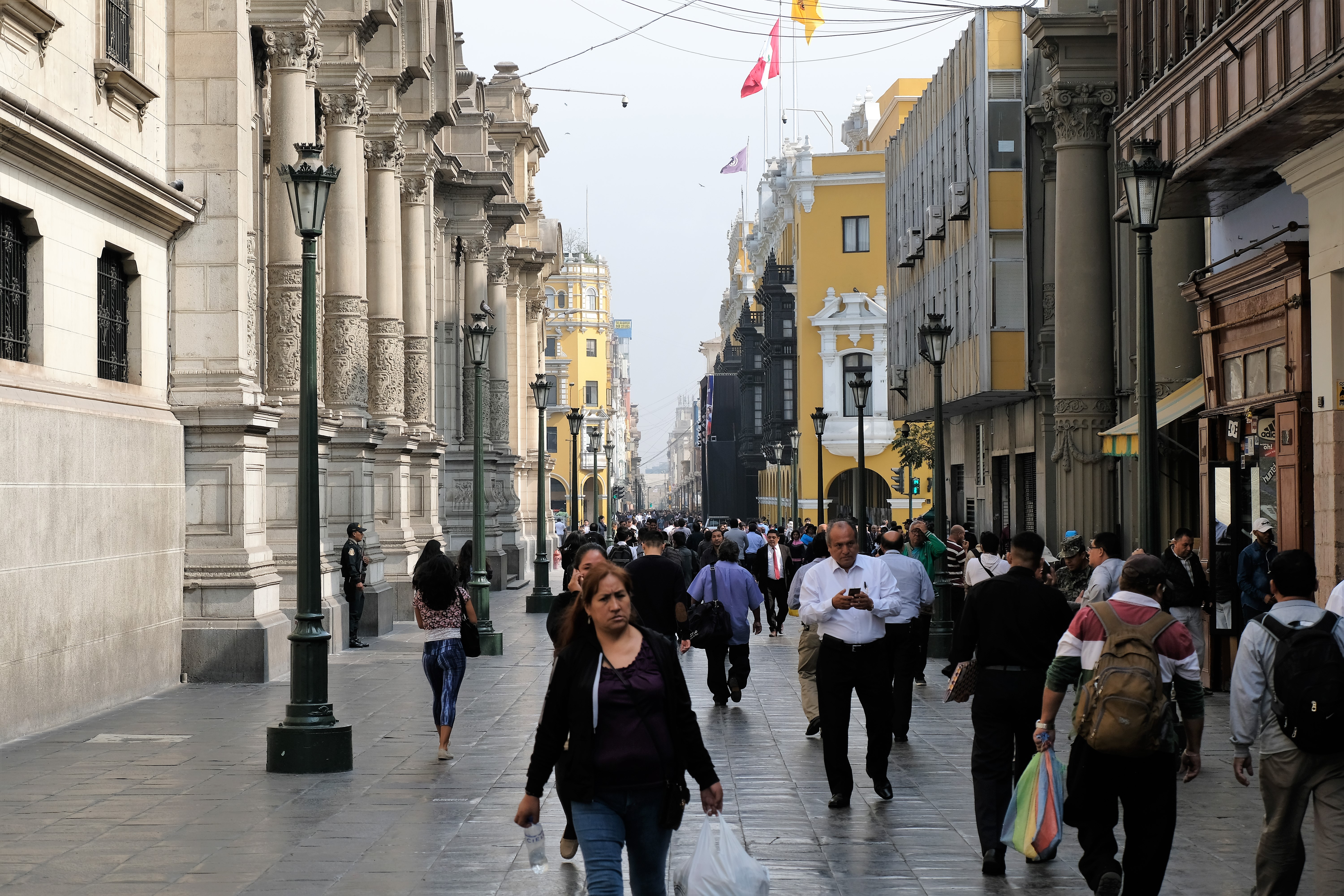 Historic Centre Lima