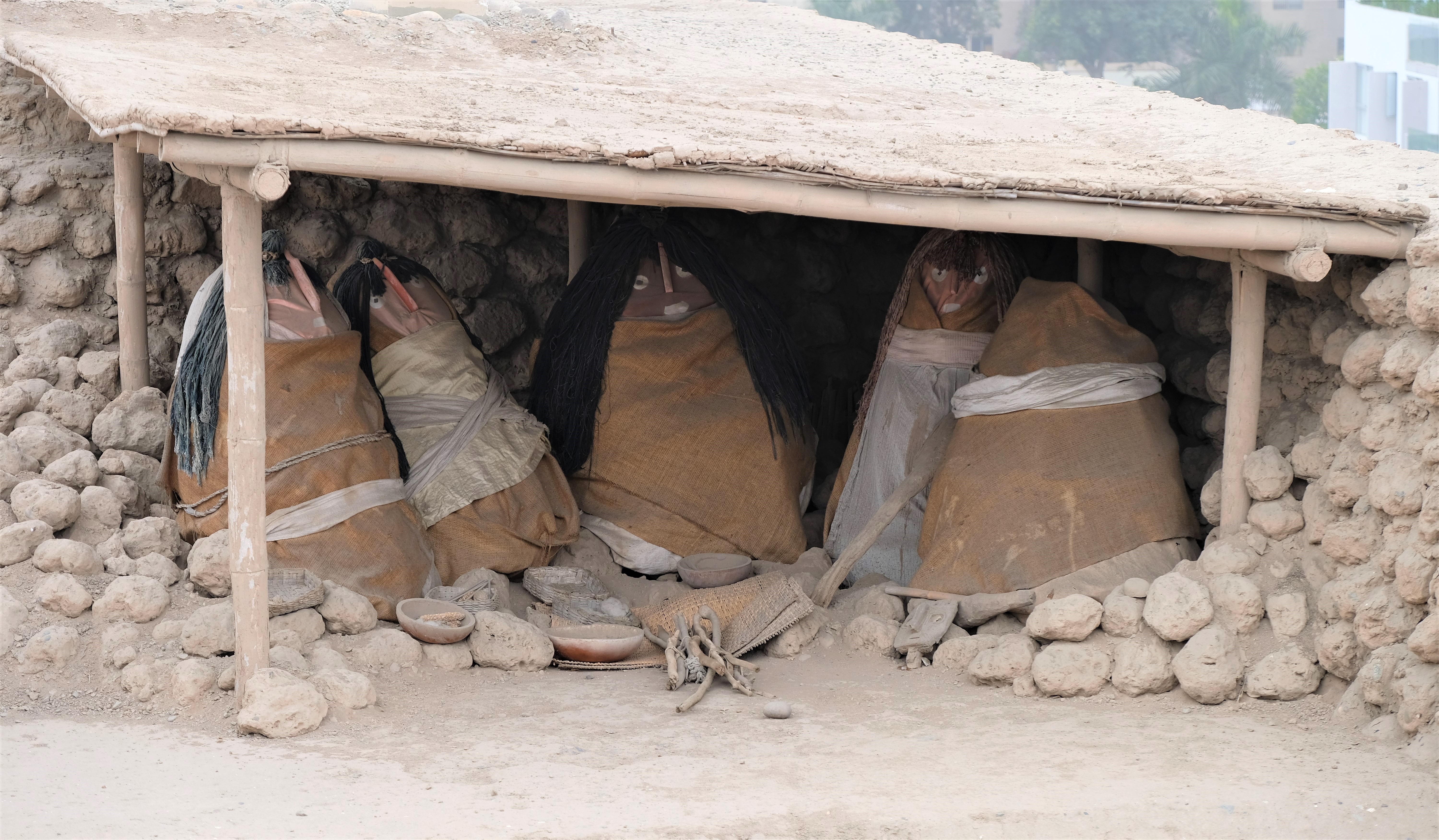 Huaca Huallamarca