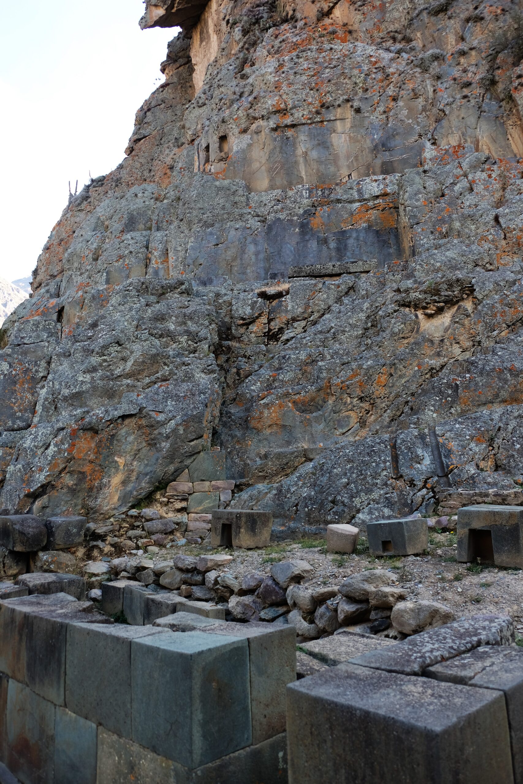 Ollantaytambo, Water Temples and Pachacuti ~ Batnomad