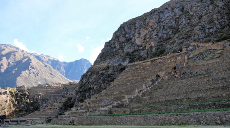 Ollantaytambo, Water Temples and Pachacuti ~ Batnomad