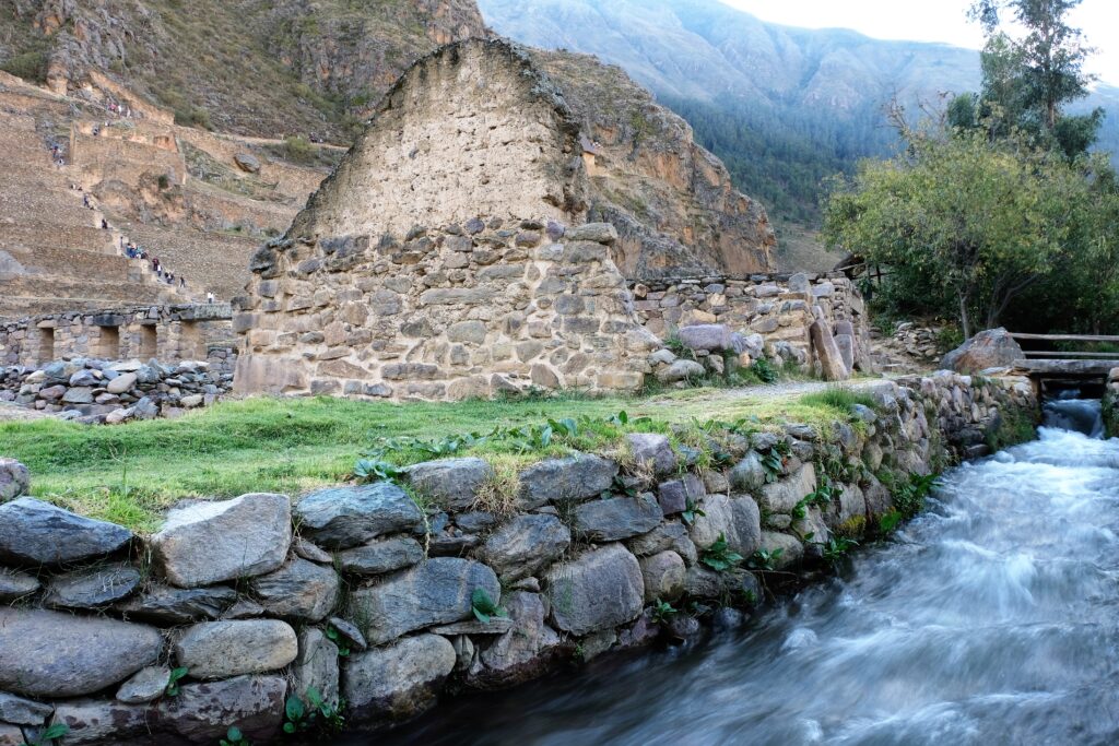 Ollantaytambo, Water Temples and Pachacuti ~ Batnomad