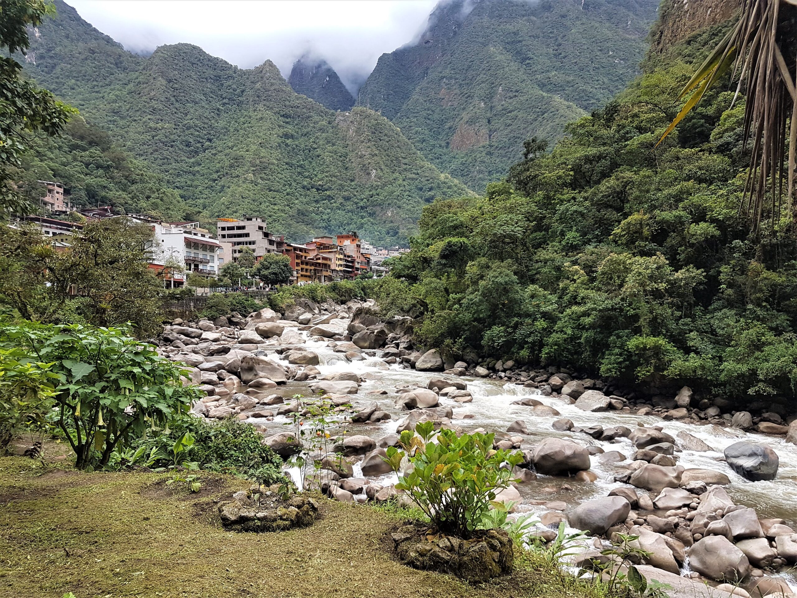 Aguas Calientes