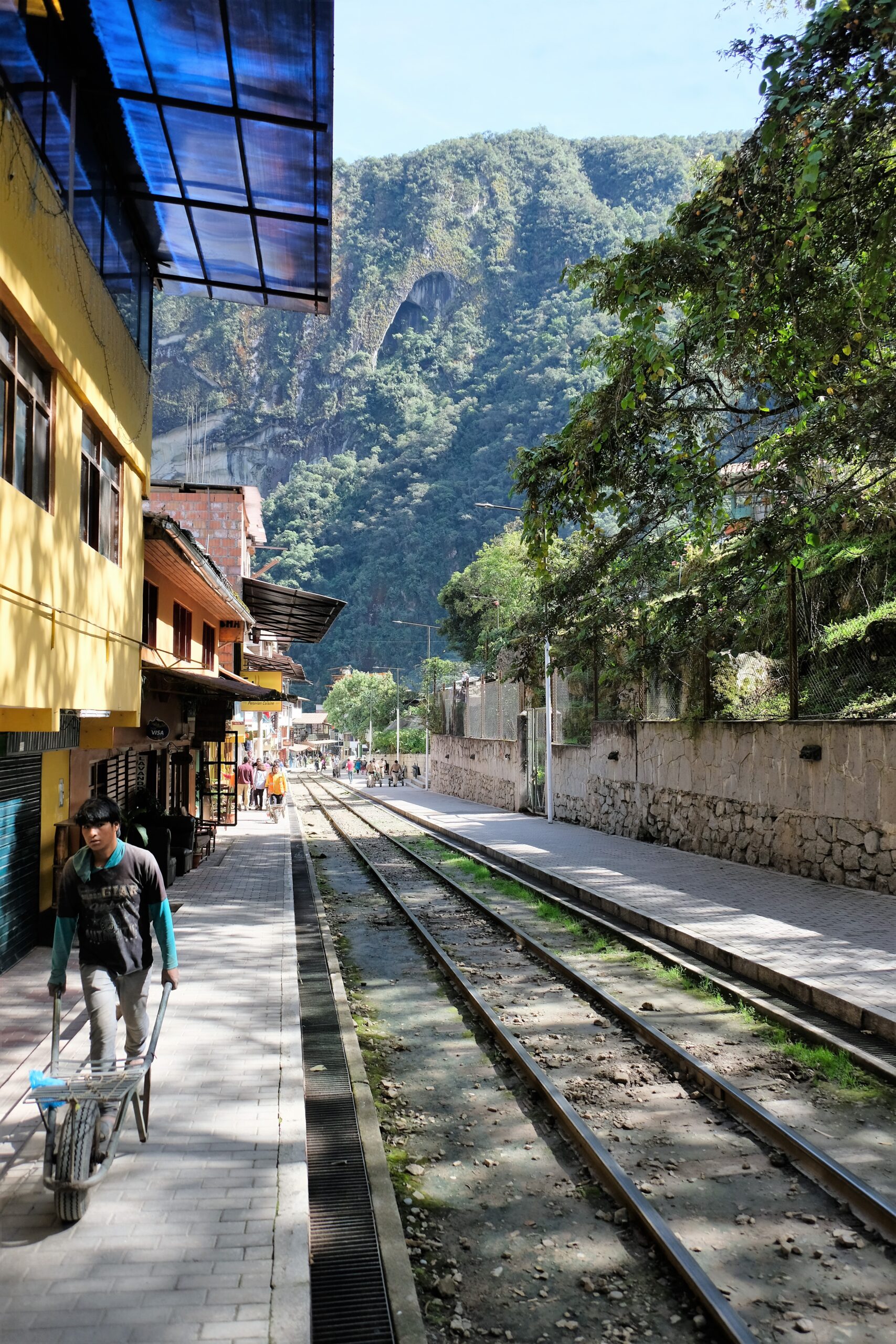 Aguas Calientes