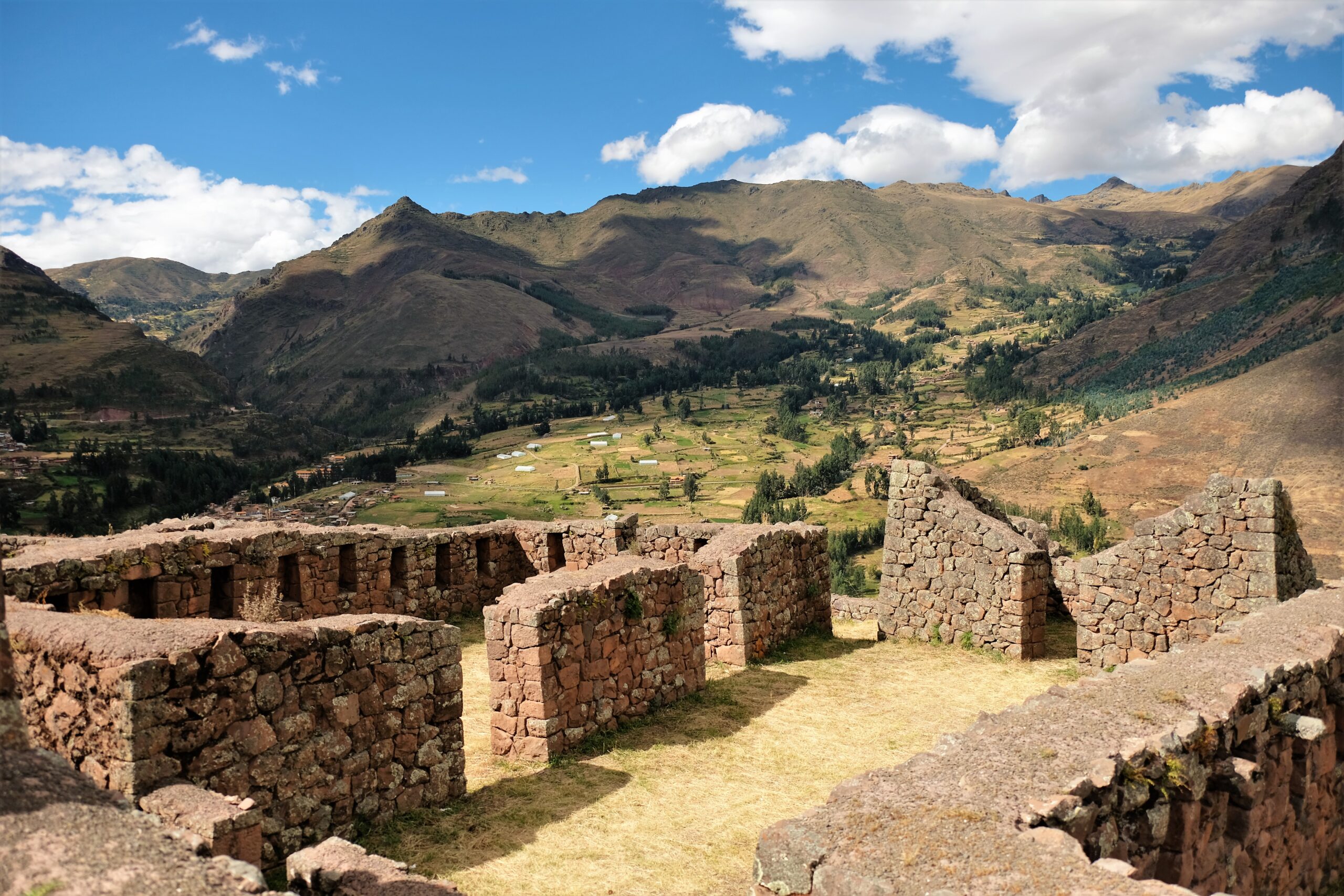 Pisac Ruins