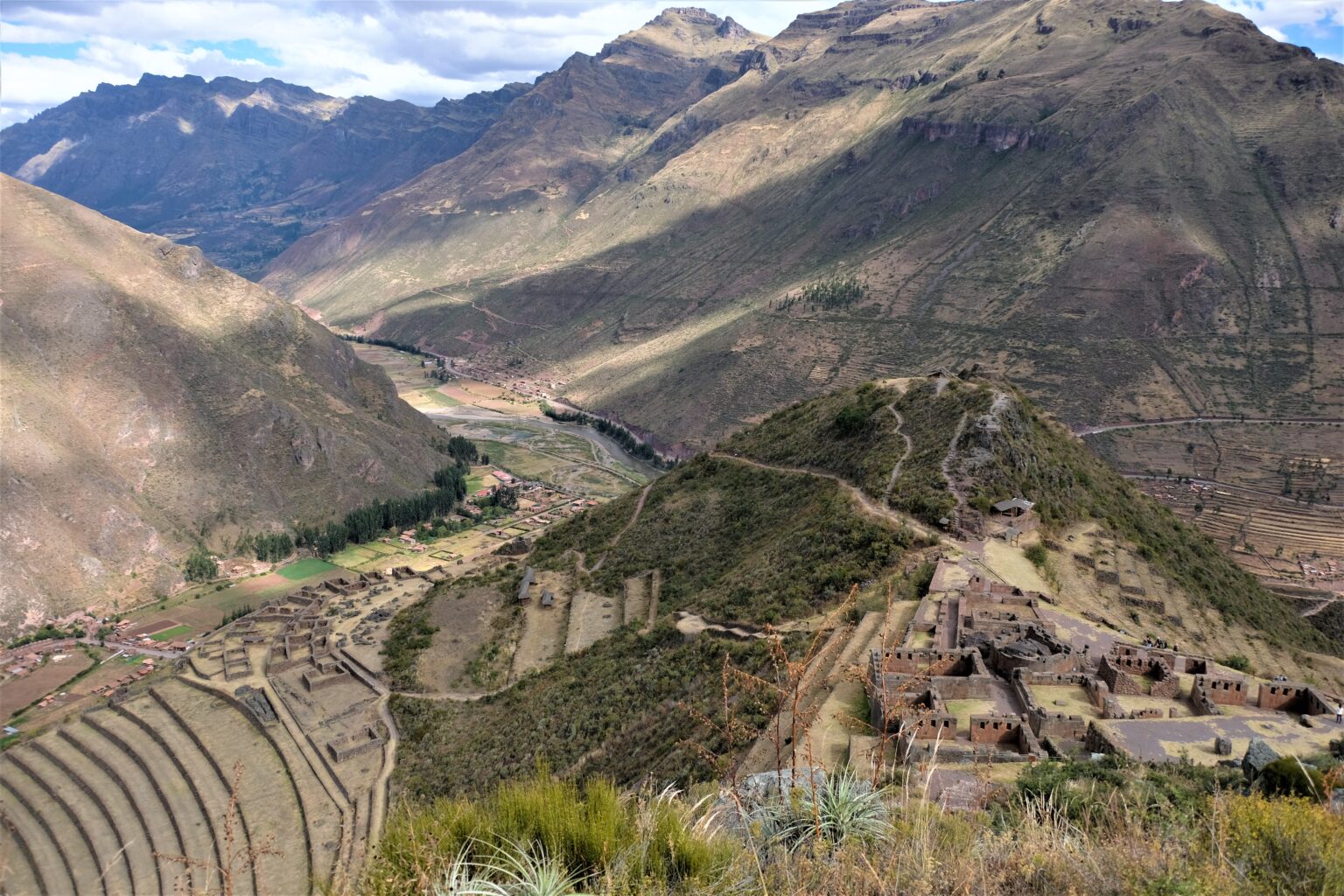 Pisac Ruins - Less visited, no less spectacular! ~ Batnomad