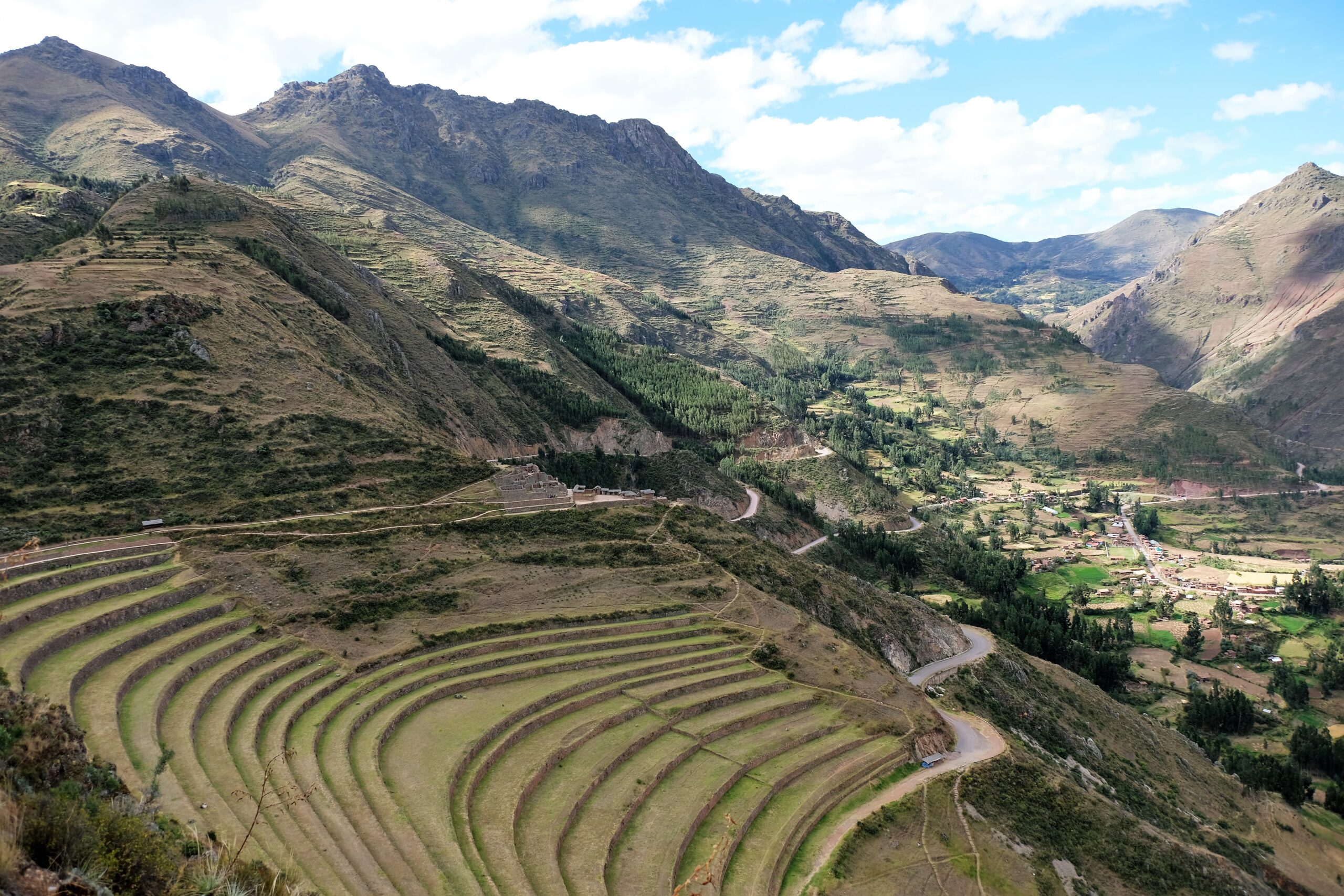 Inca terraces