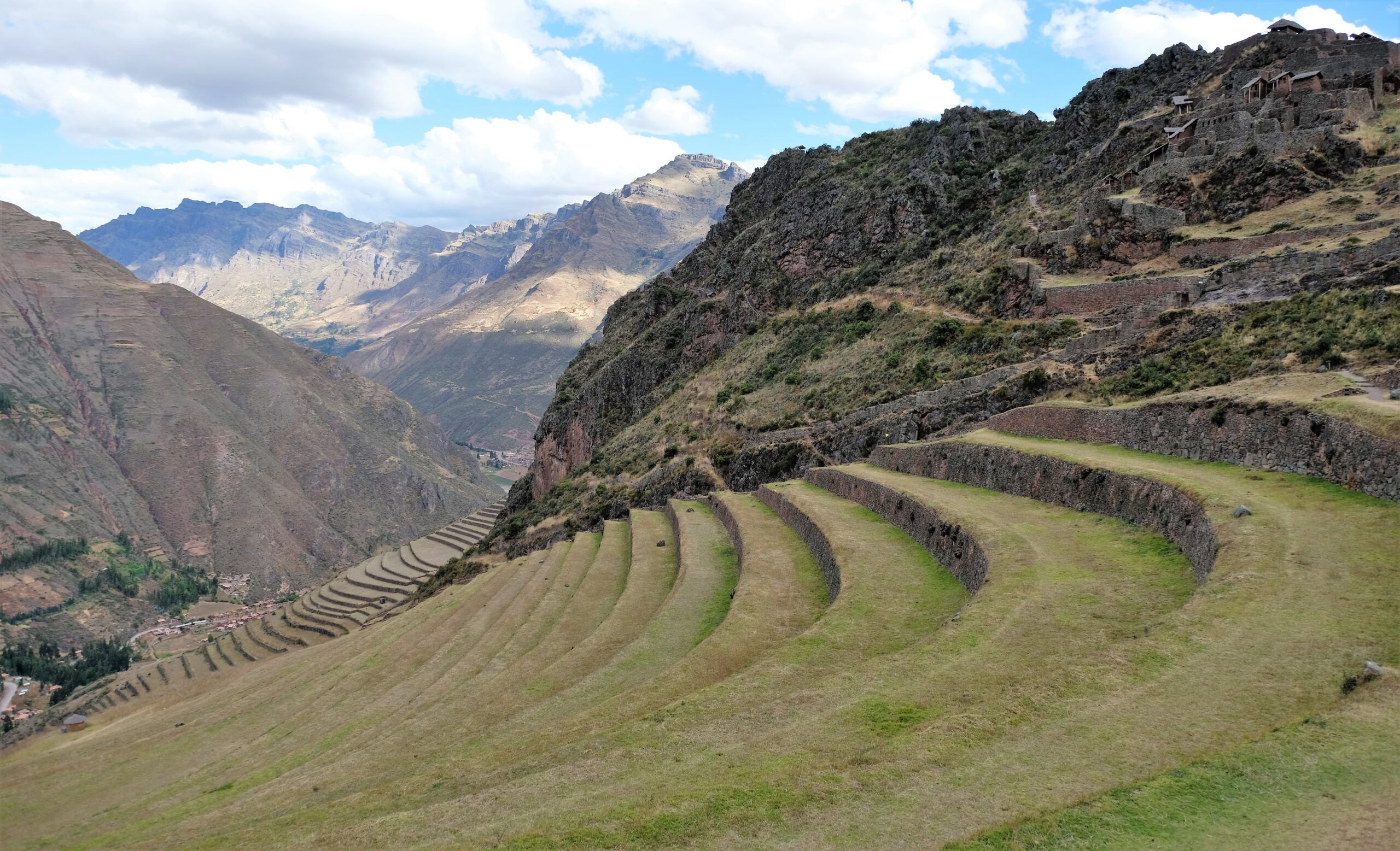 Inca terraces