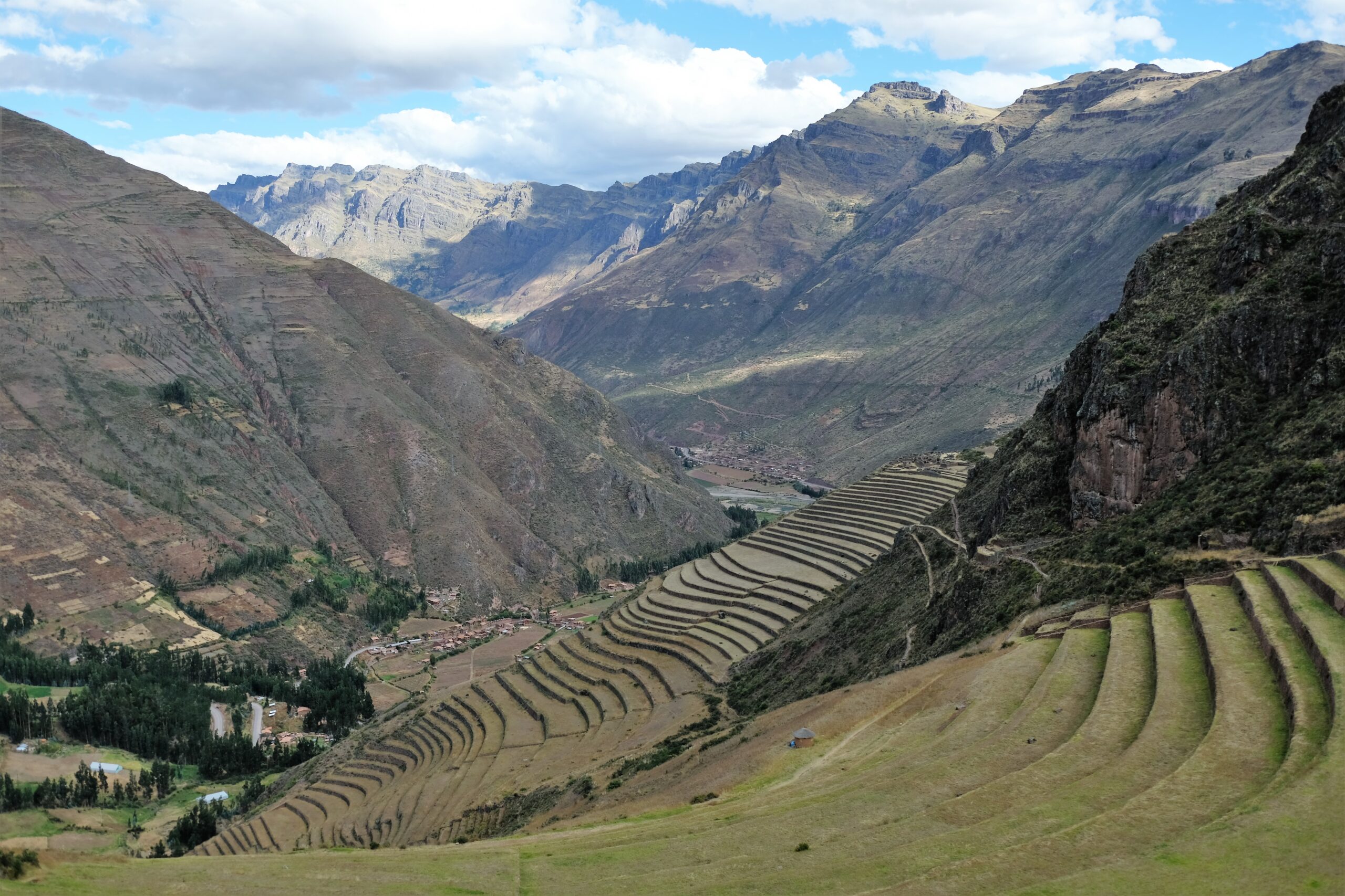 Inca terraces