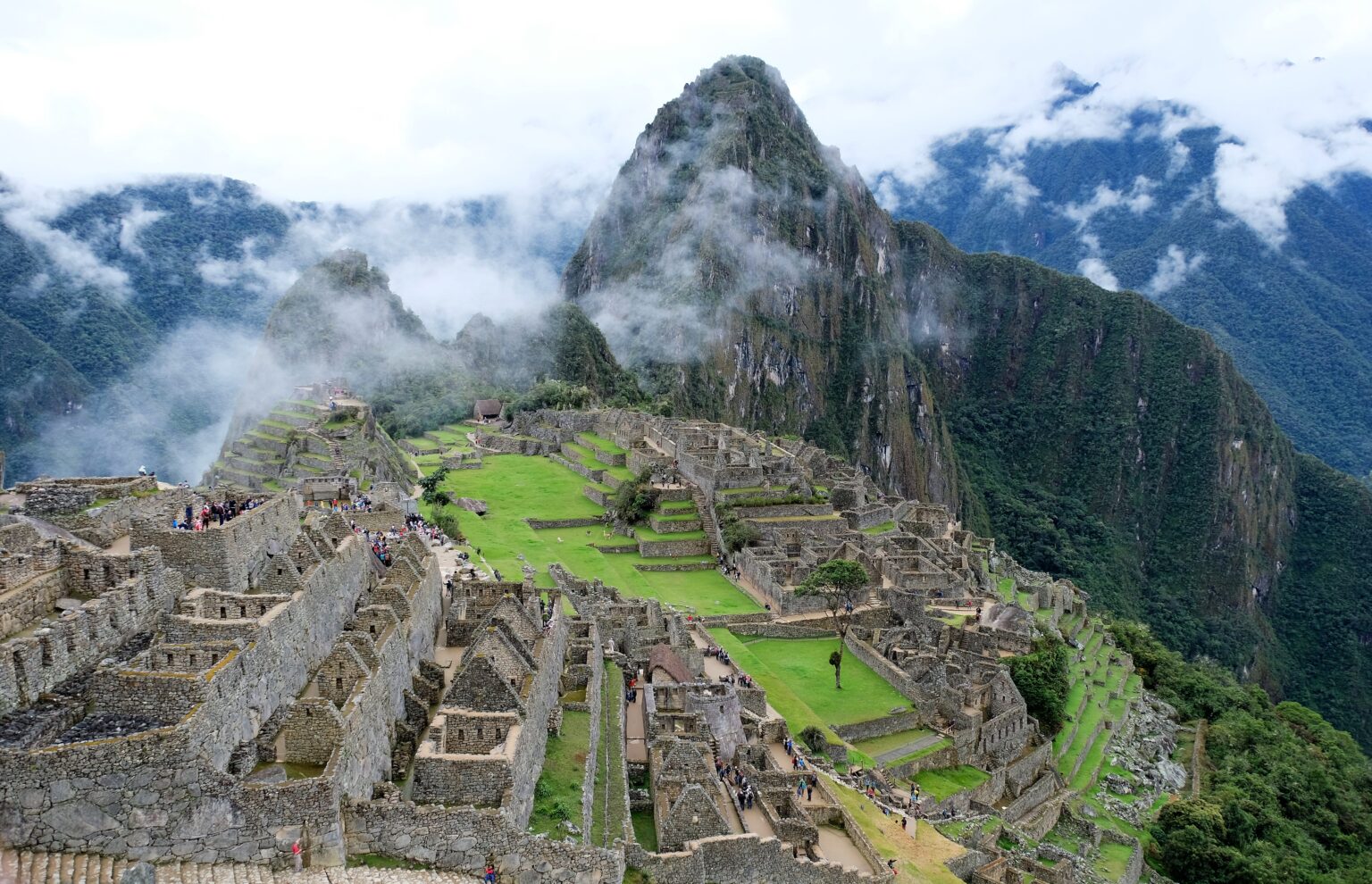 Machu Picchu - Enchanted city in the mountains ~ Batnomad