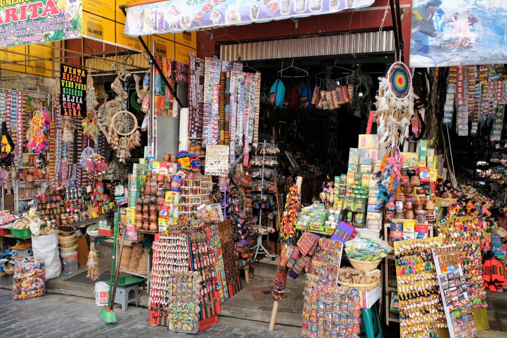 La Paz from Witches Market, Jaen Street to Graffiti Art ~ Batnomad