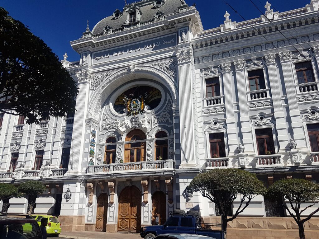 Sucre, The White City And Once Capital Of Bolivia ~ Batnomad