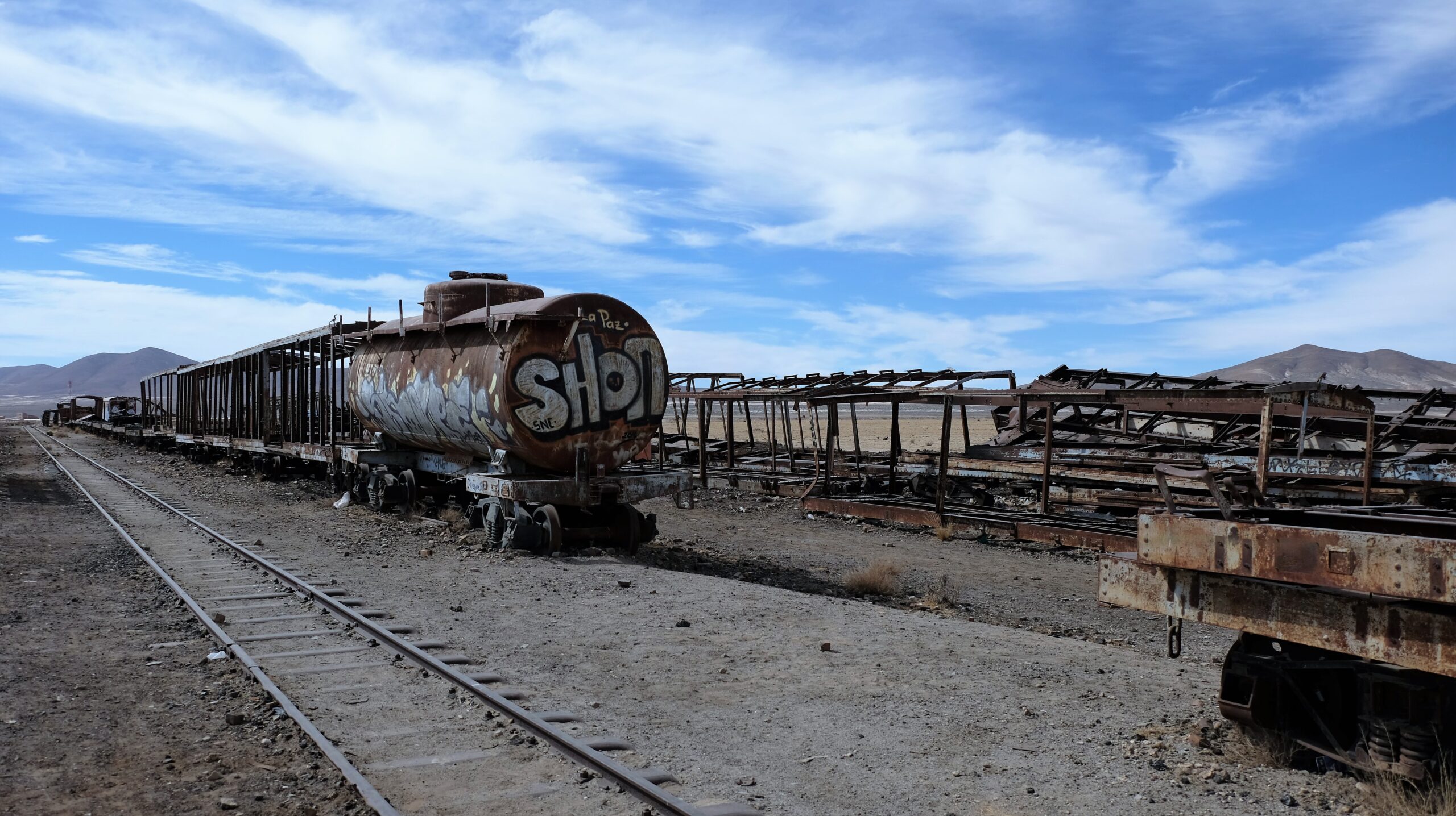 Train Cemetery