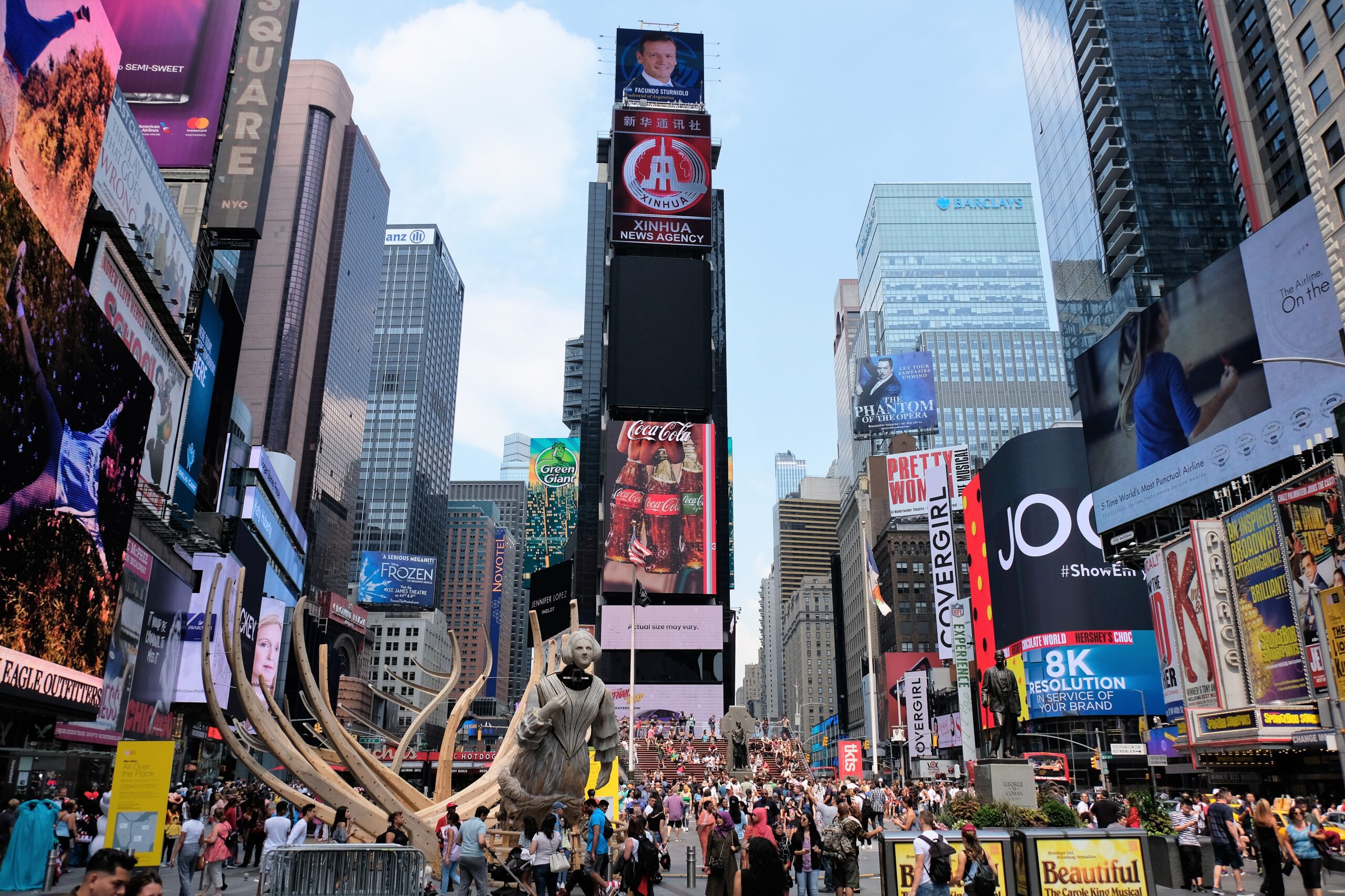 What Not to Do in Times Square