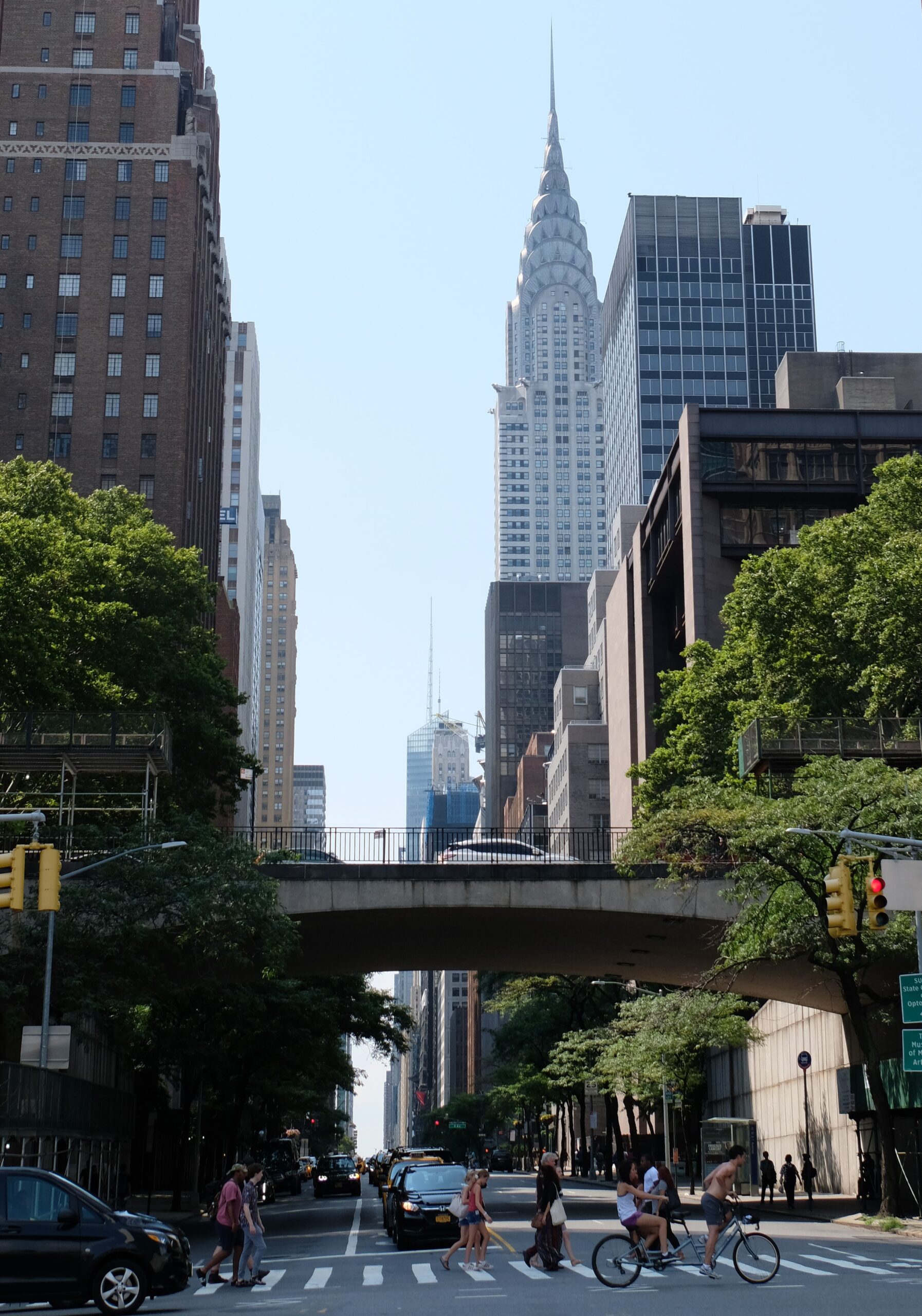 chrysler building