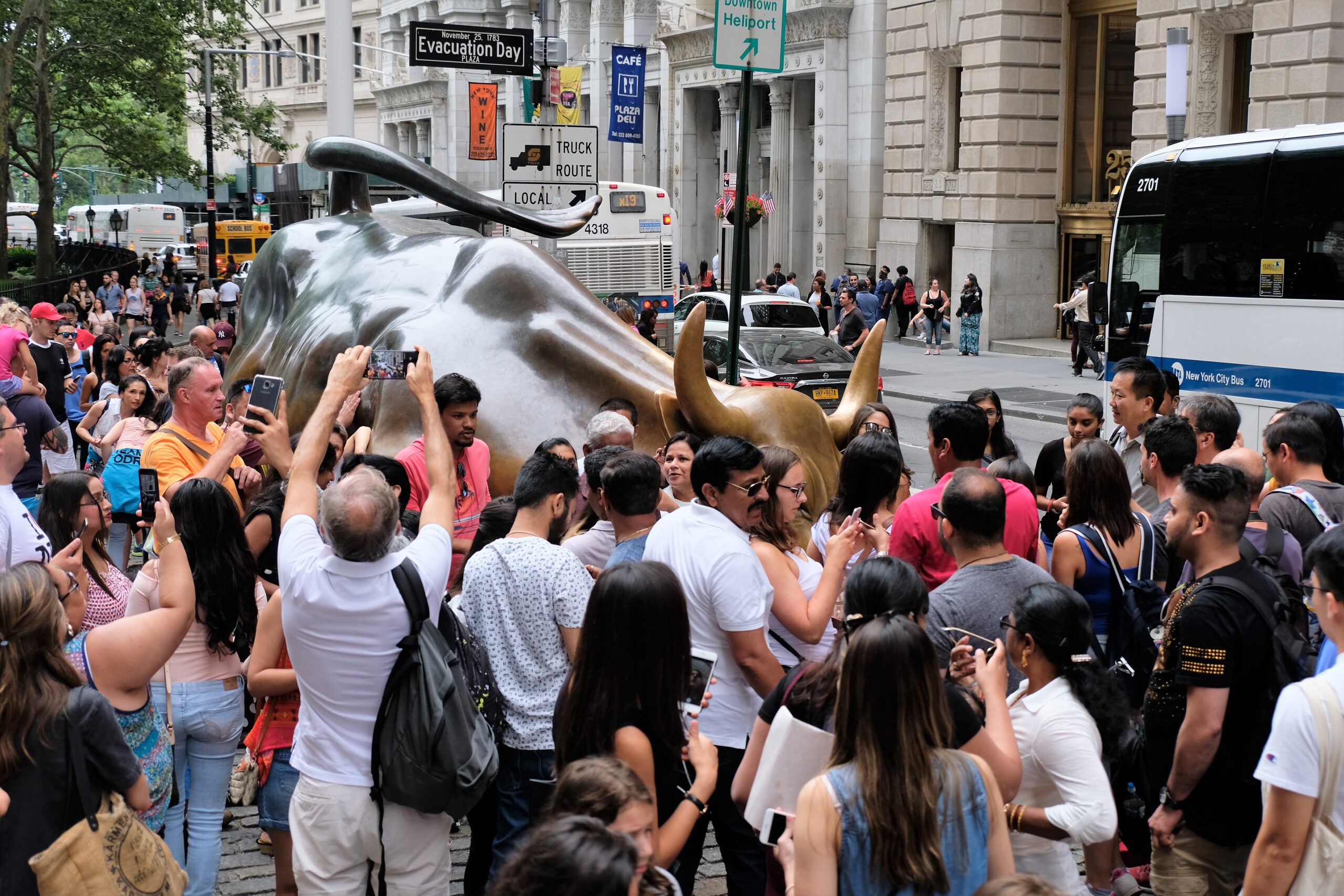 Charging Bull