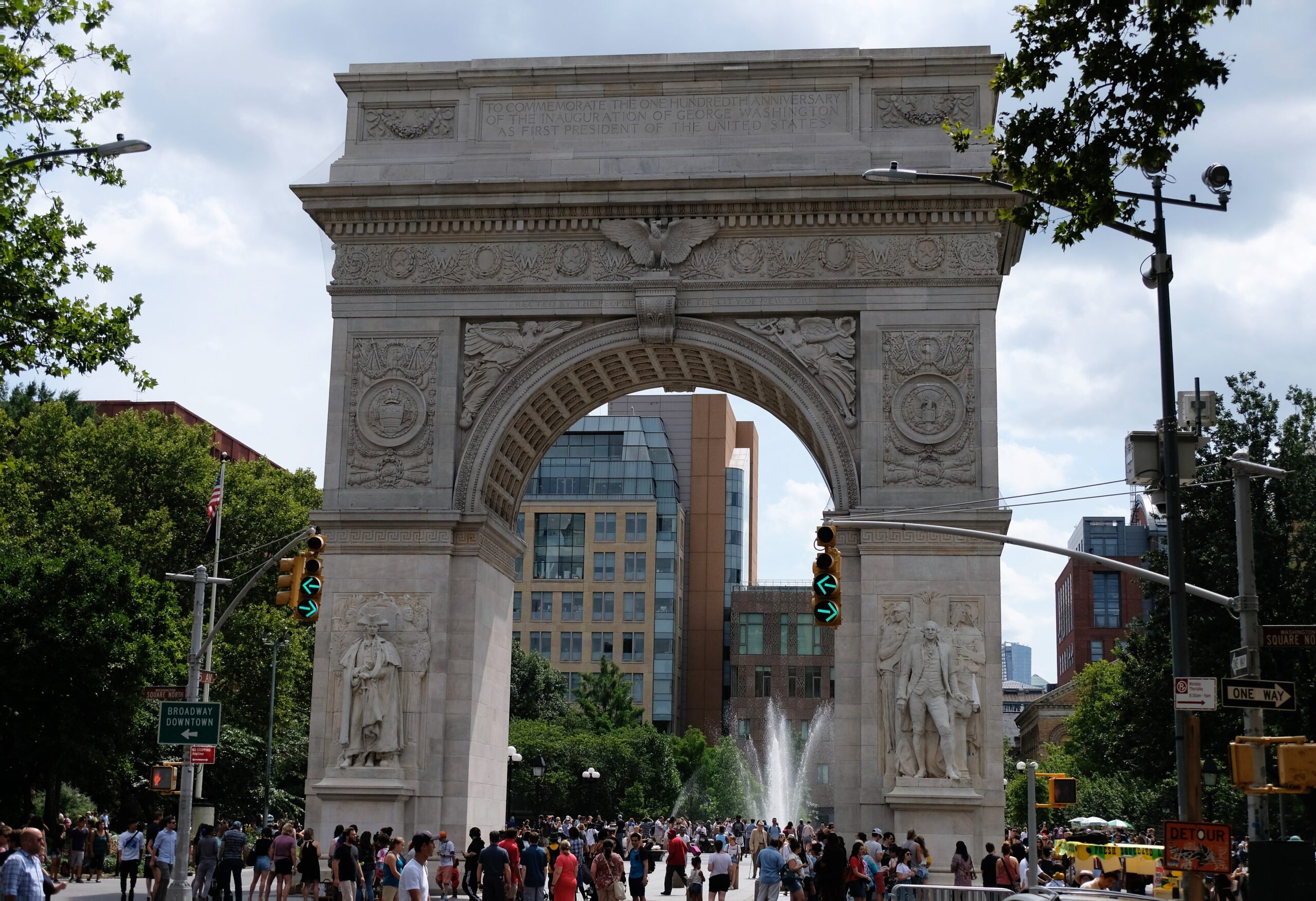 Washington Square Arch