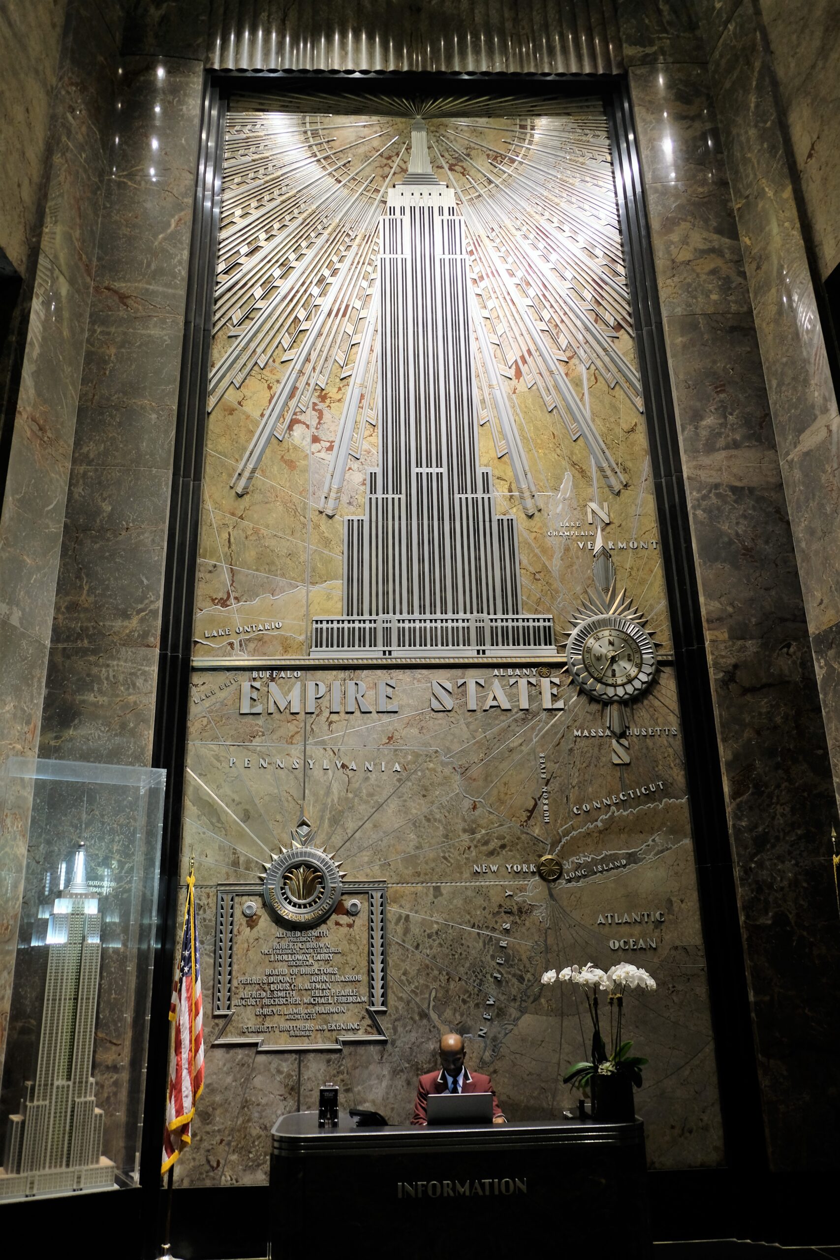 Empire state building